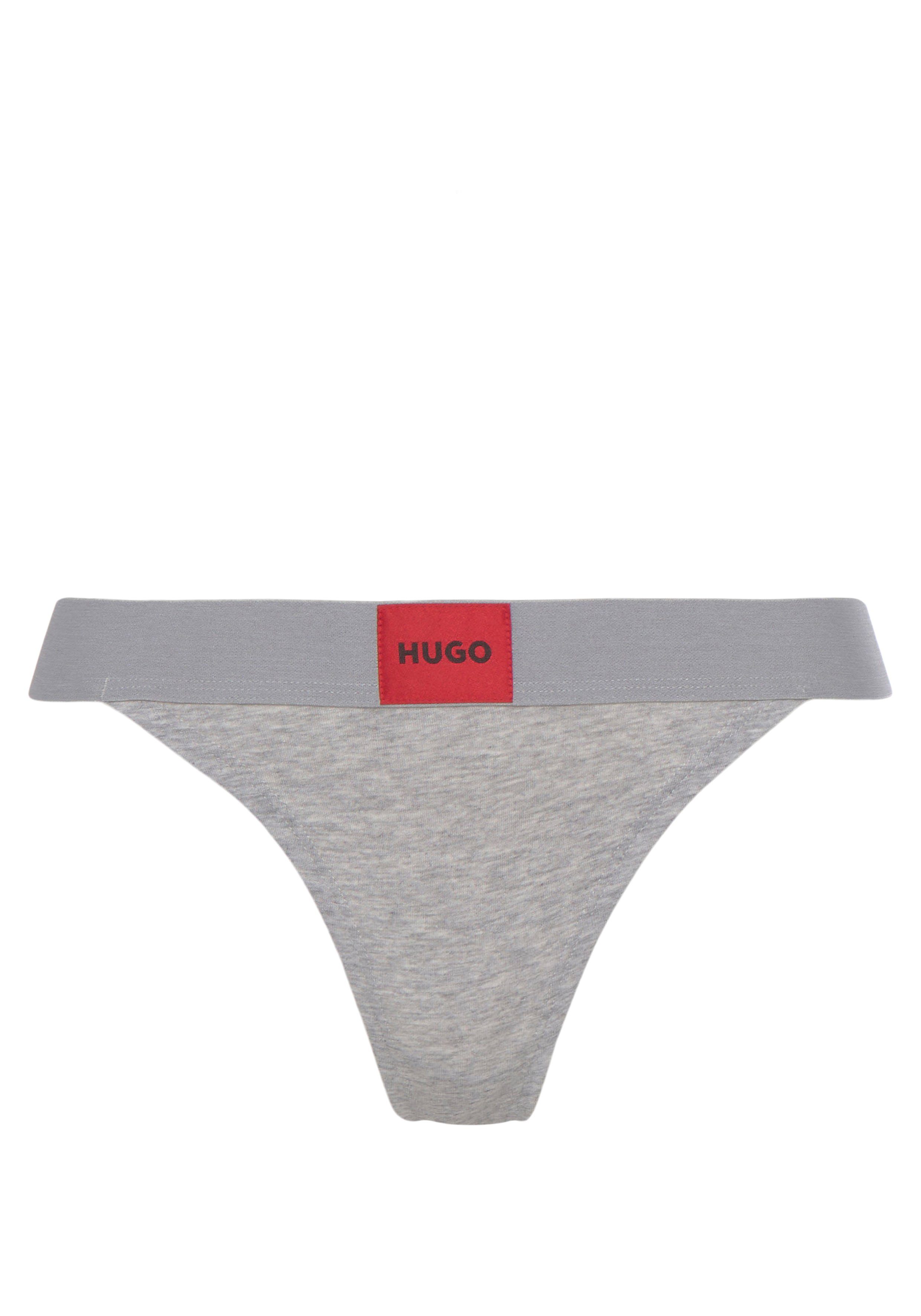 HUGO Damen Lurex String – Glitzer-String Aus Polyamid & Elasthan