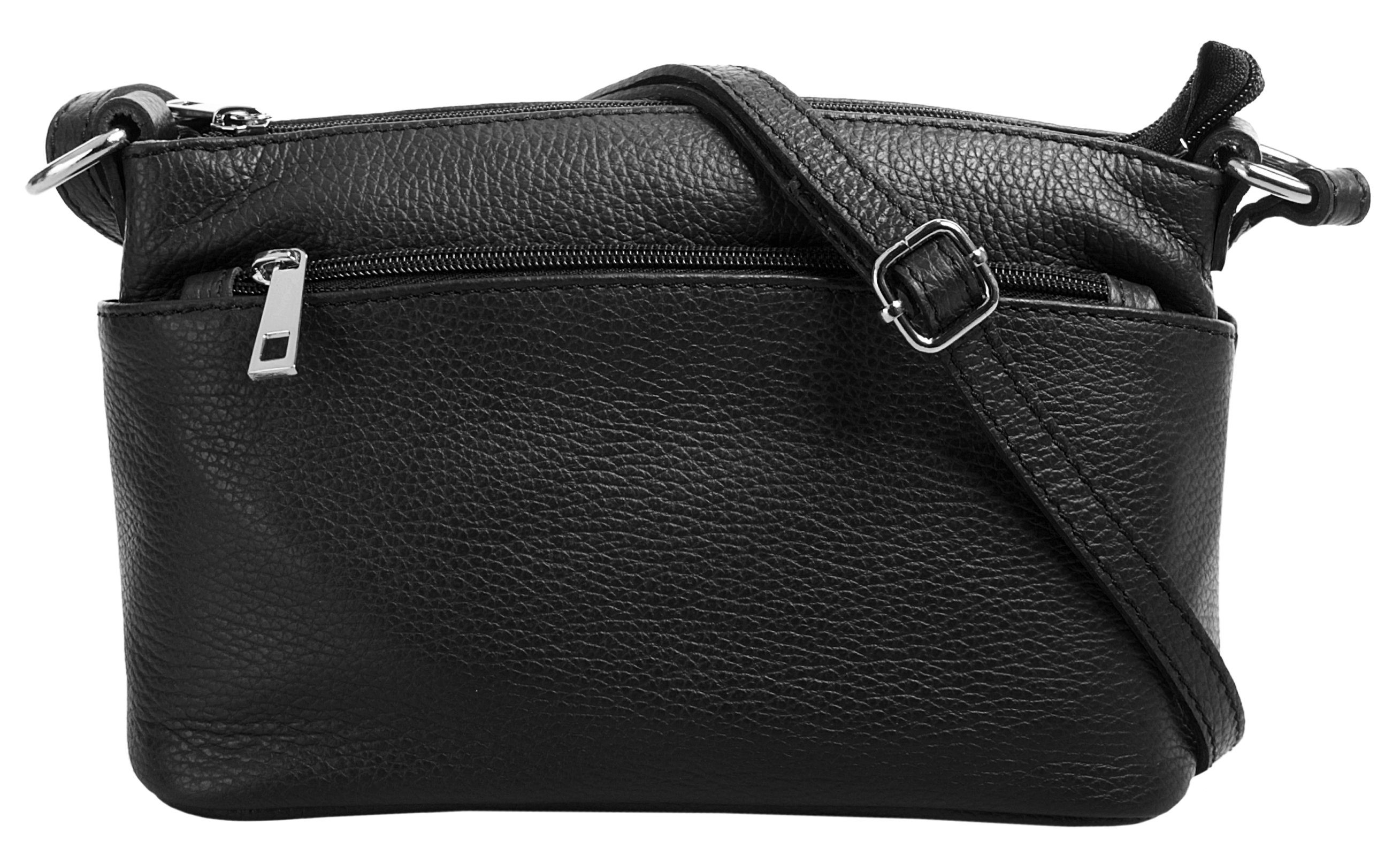 Ledertasche In Schwarz Online Kaufen Otto