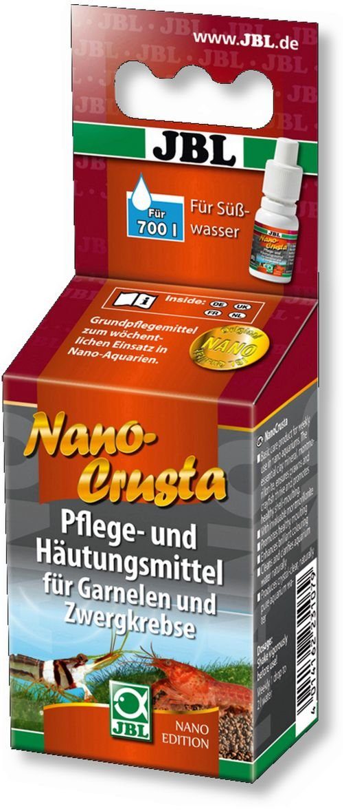 Aquariendeko Nano-Crusta Wasserverbesserung Pflegemittel