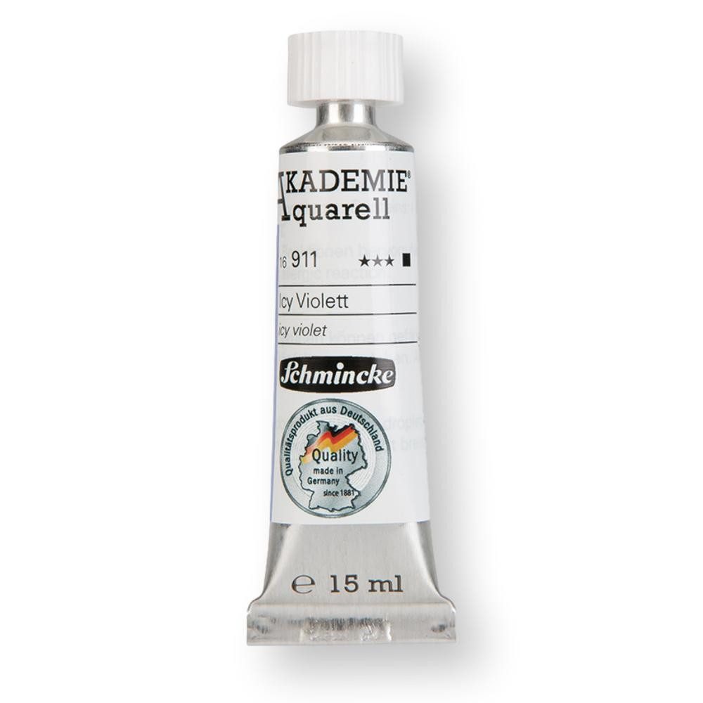 Schmincke Aquarellfarbe AKADEMIE® Aquarell Icy Pastell Tuben-Farbe 15 ml, Sonderedition