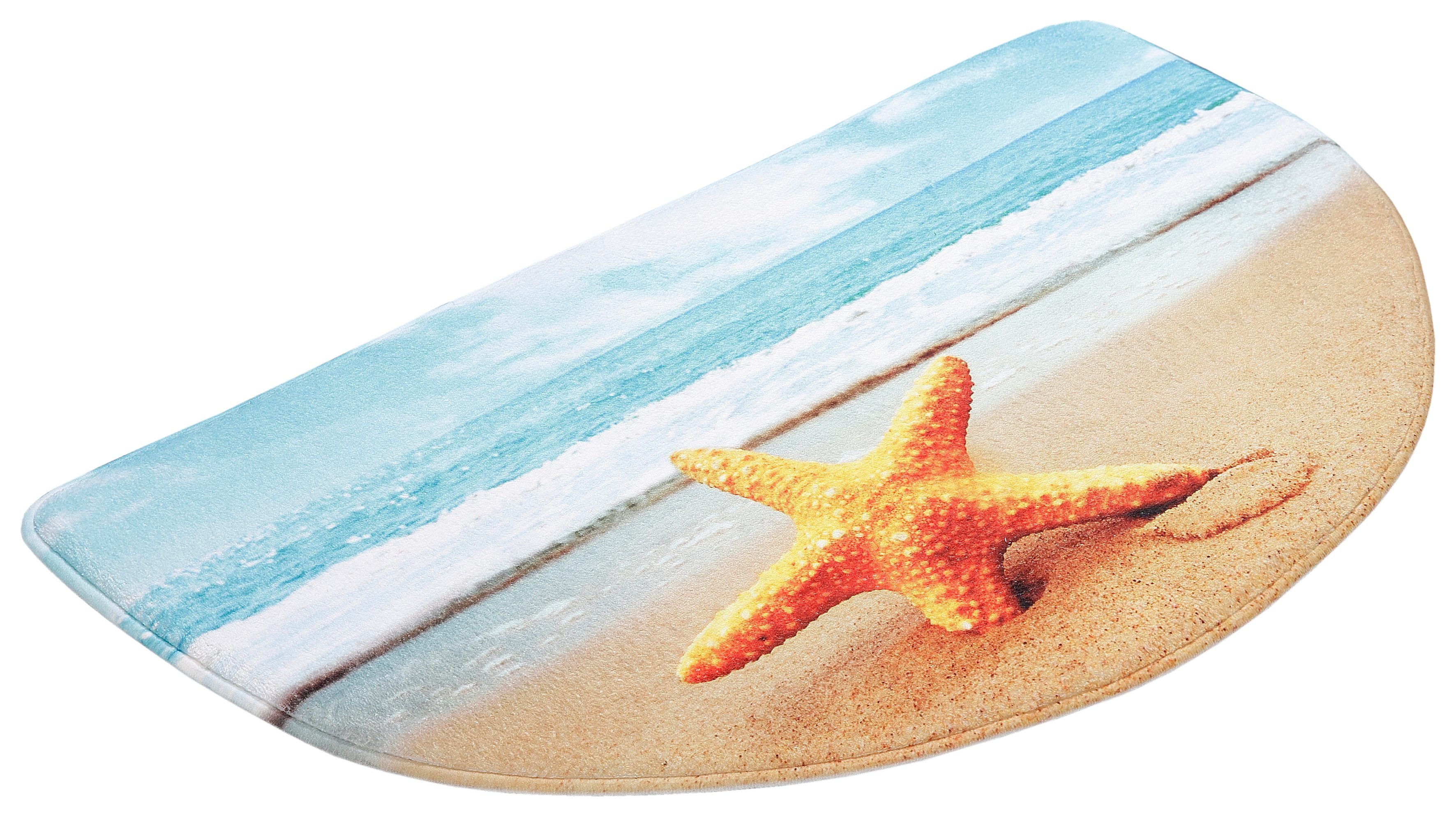 my home Badematte Seestern, Höhe 14 mm, Memory Schaum, rutschhemmend beschi günstig online kaufen