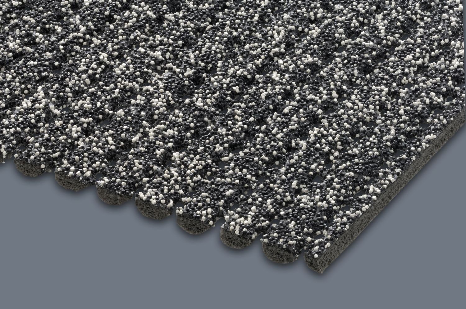Ako Antirutschmatte AKO Sicherheitsmatte Rutschfest R13 Salz-Pfeffer 120x50cm