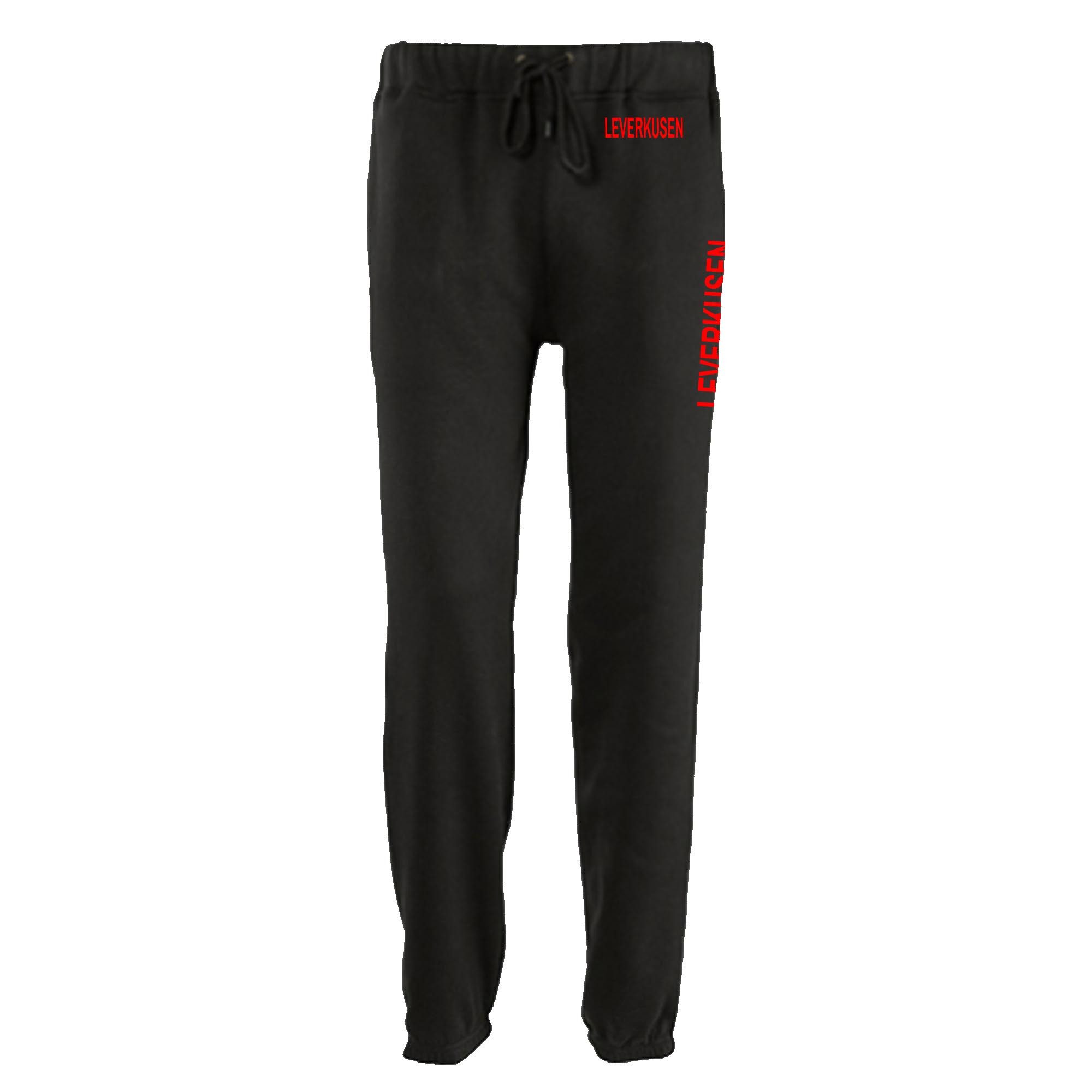 Jogginghose Leverkusen - Bund & Seite - Trainingshose