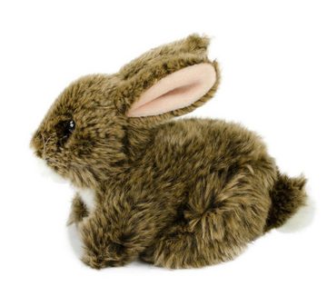 Teddys Rothenburg Kuscheltier Hase dunkelbraun 18 cm Kuscheltier