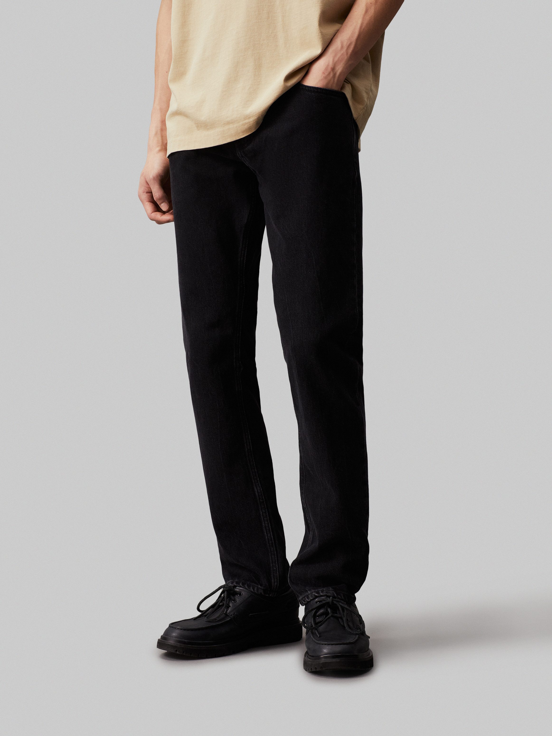 Calvin Klein Jeans Straight-Jeans AUTHENTIC STRAIGHT im 5-Pocket-Style günstig online kaufen