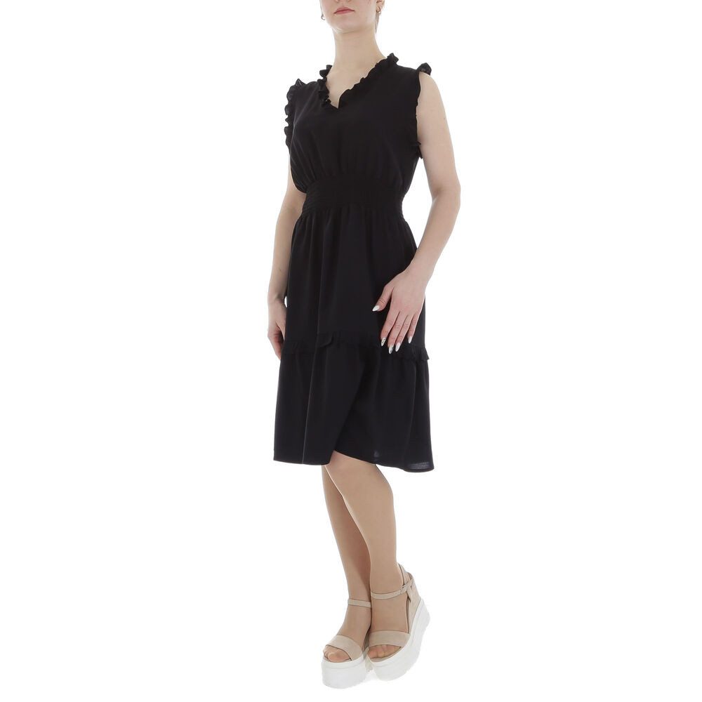 Ital-Design Sommerkleid Damen Freizeit Stufenkleid (85941328) günstig online kaufen