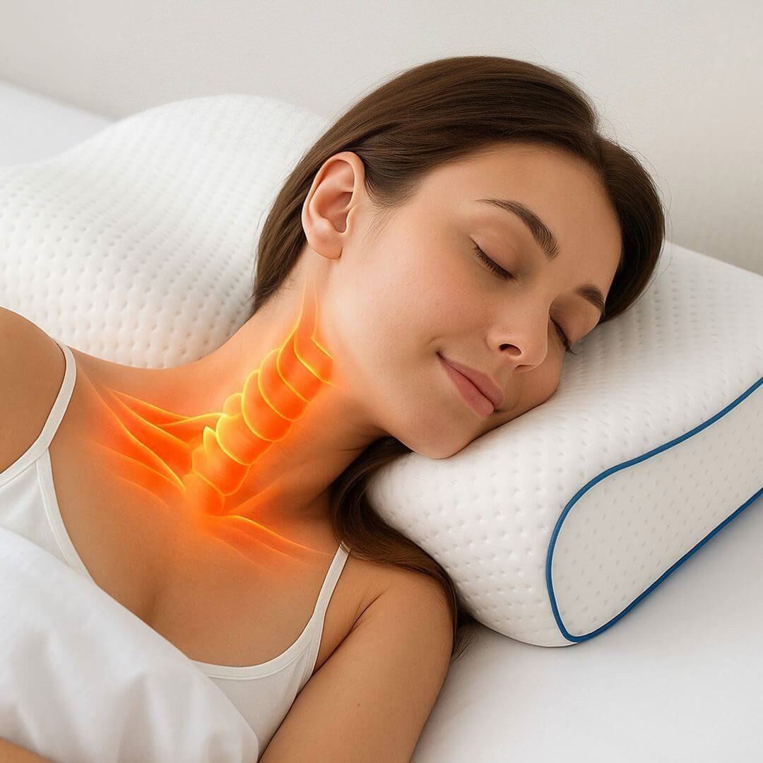 Nordic Schiller Nackenstützkissen-Set Pro Visco, Füllung: Visco-Schaum, Bez günstig online kaufen