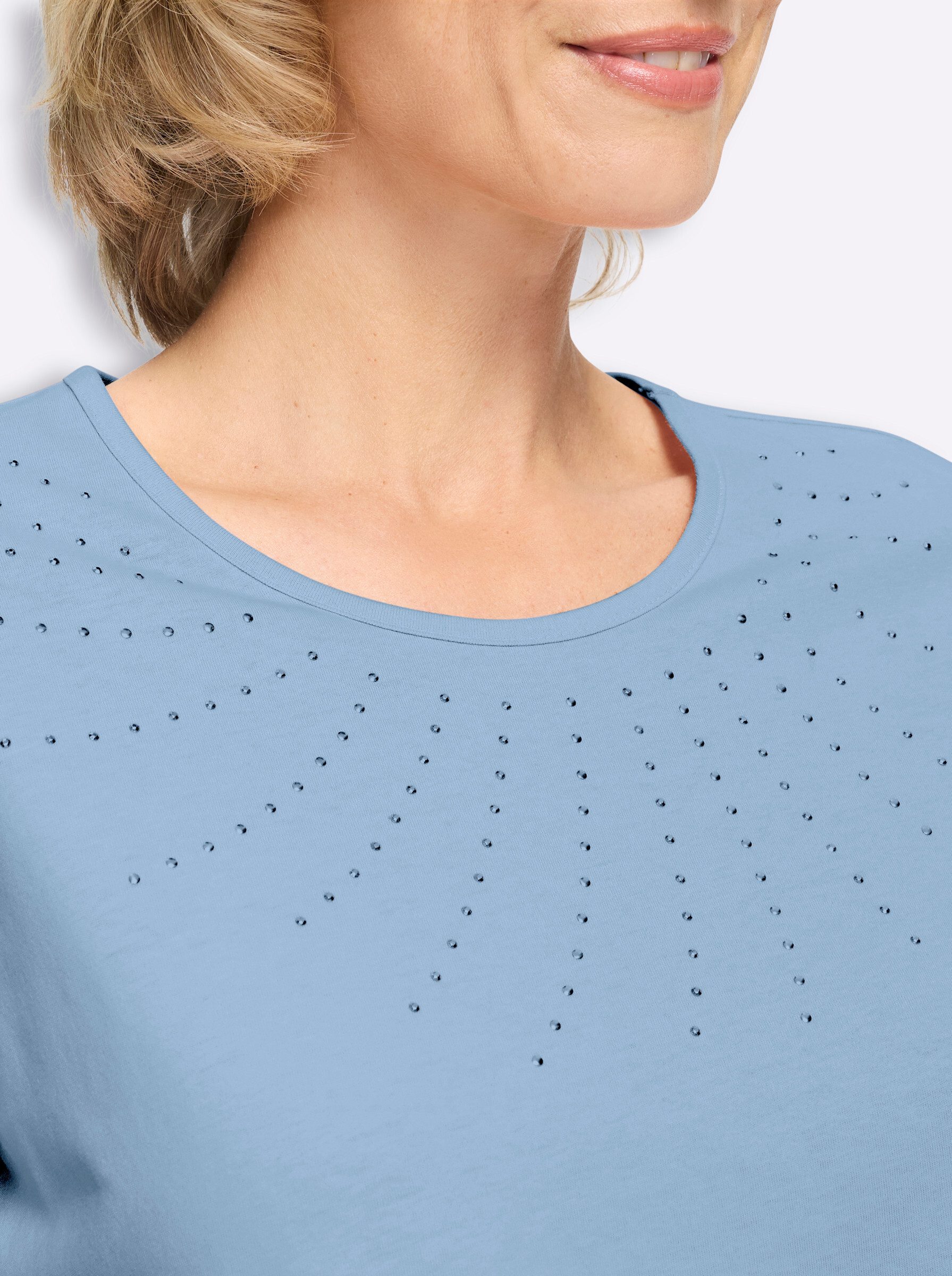 Sieh an! T-Shirt Kurzarm-Shirt Kurzarm – Bild 4 von 5