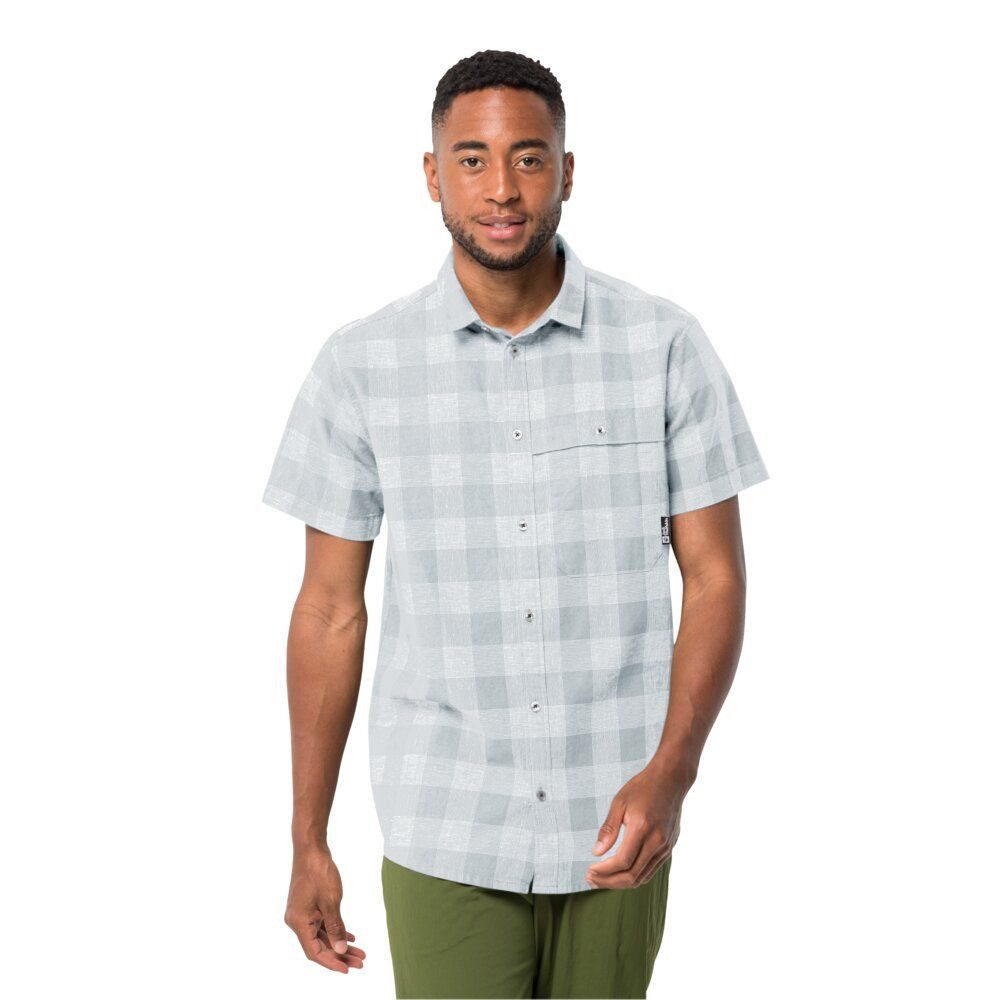 Jack Wolfskin Kurzarmhemd HIGHLANDS SHIRT M