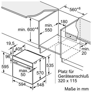 NEFF Backofen-Set Edelstahl mit Induktionskochfeld mit Rahmen - autark, 60 cm