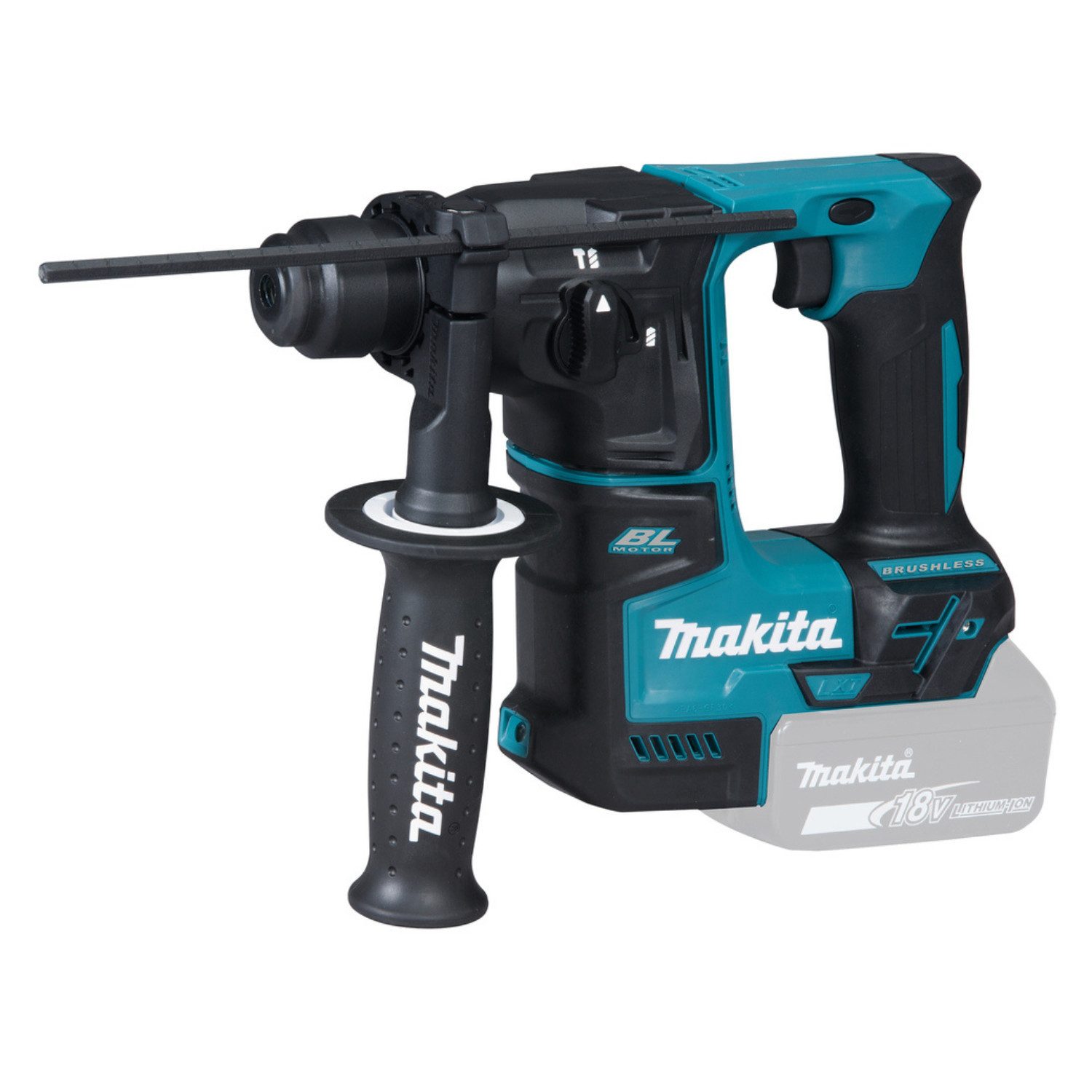 Makita Akku-Schlagbohrmaschine Akku-Bohrhammer DHR171Z 18V • günstig online kaufen
