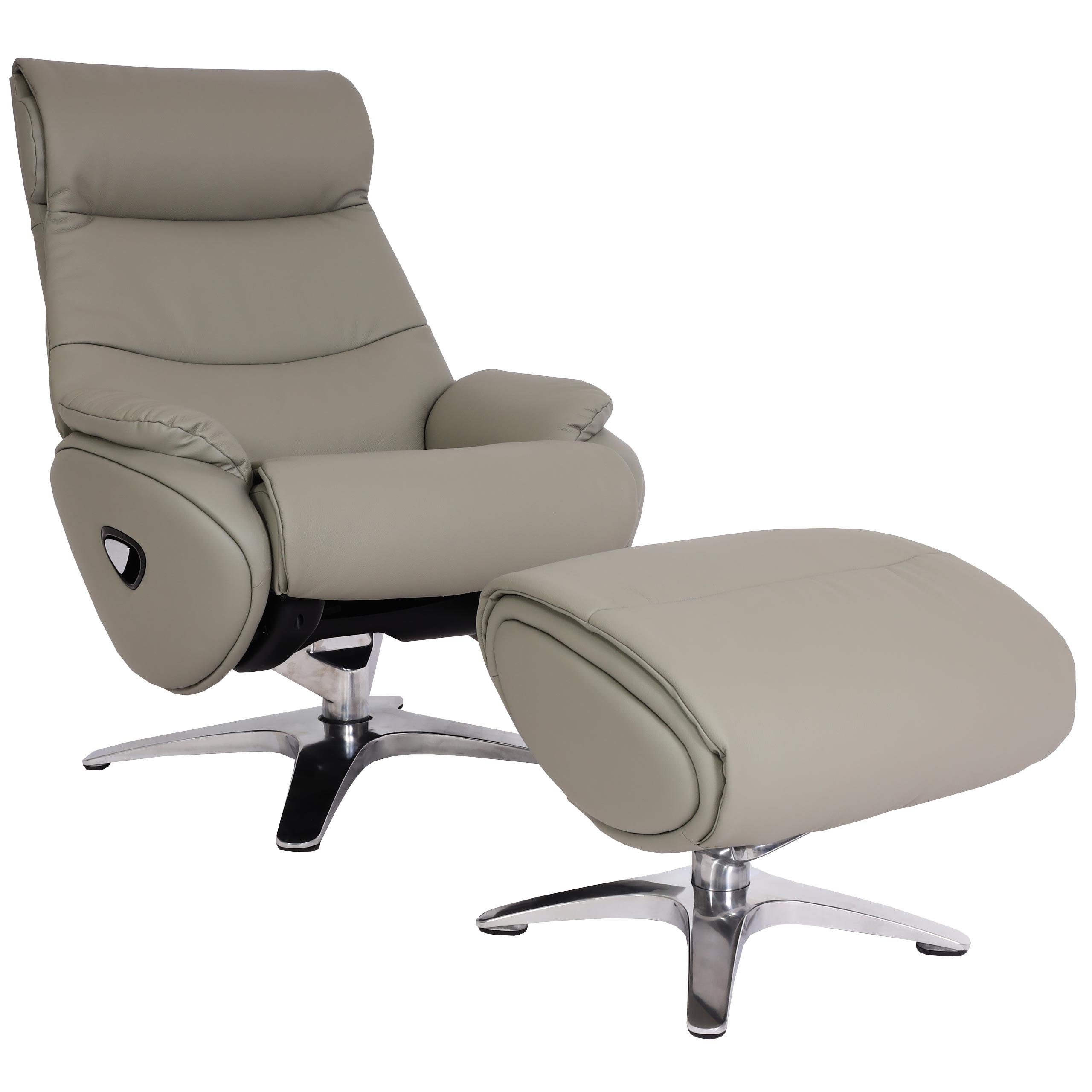 MCW Relaxsessel MCW-K98, Um 360° drehbar mit Autoposition, Breite Sitzfläche