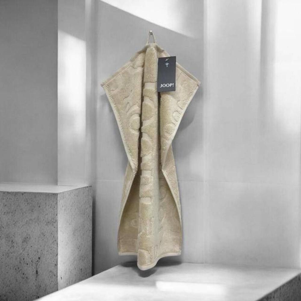 JOOP! Gästehandtuch Selection 1711 Gemustert Beige, günstig online kaufen