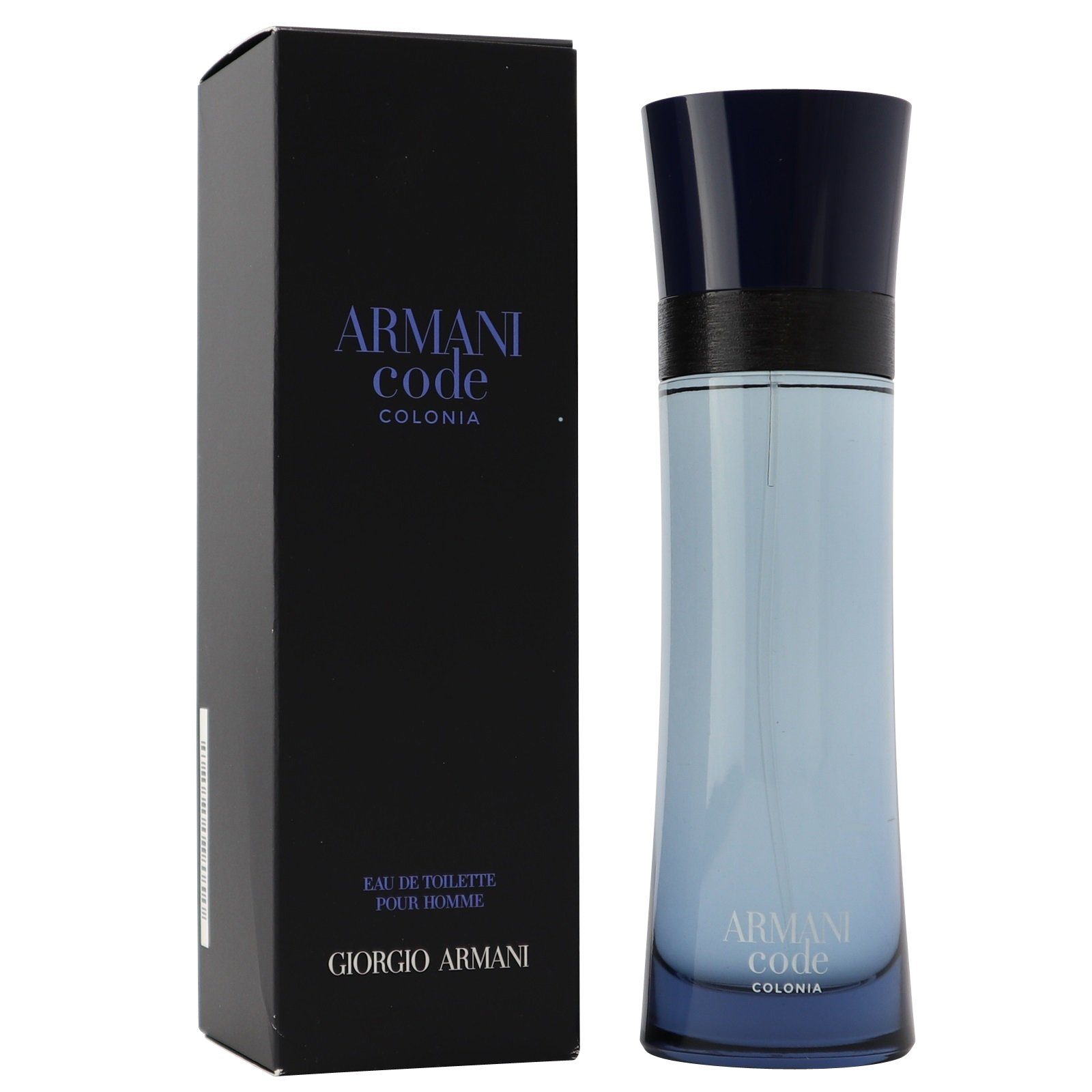 Eau de Toilette Giorgio Armani Code Colonia Pour Homme Eau de Toilette Spray 125 ml