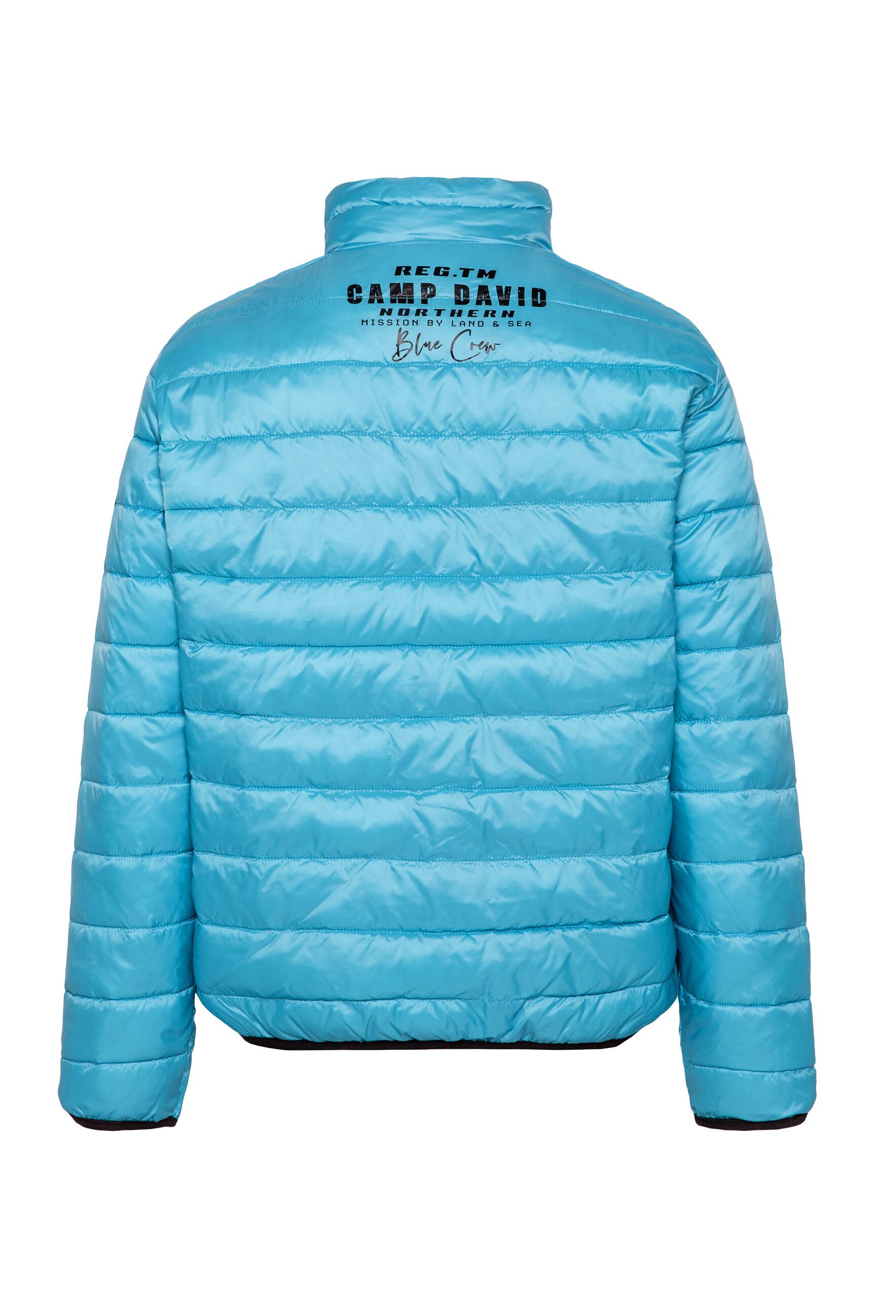 CAMP DAVID Outdoorjacke mit Windfangleiste günstig online kaufen