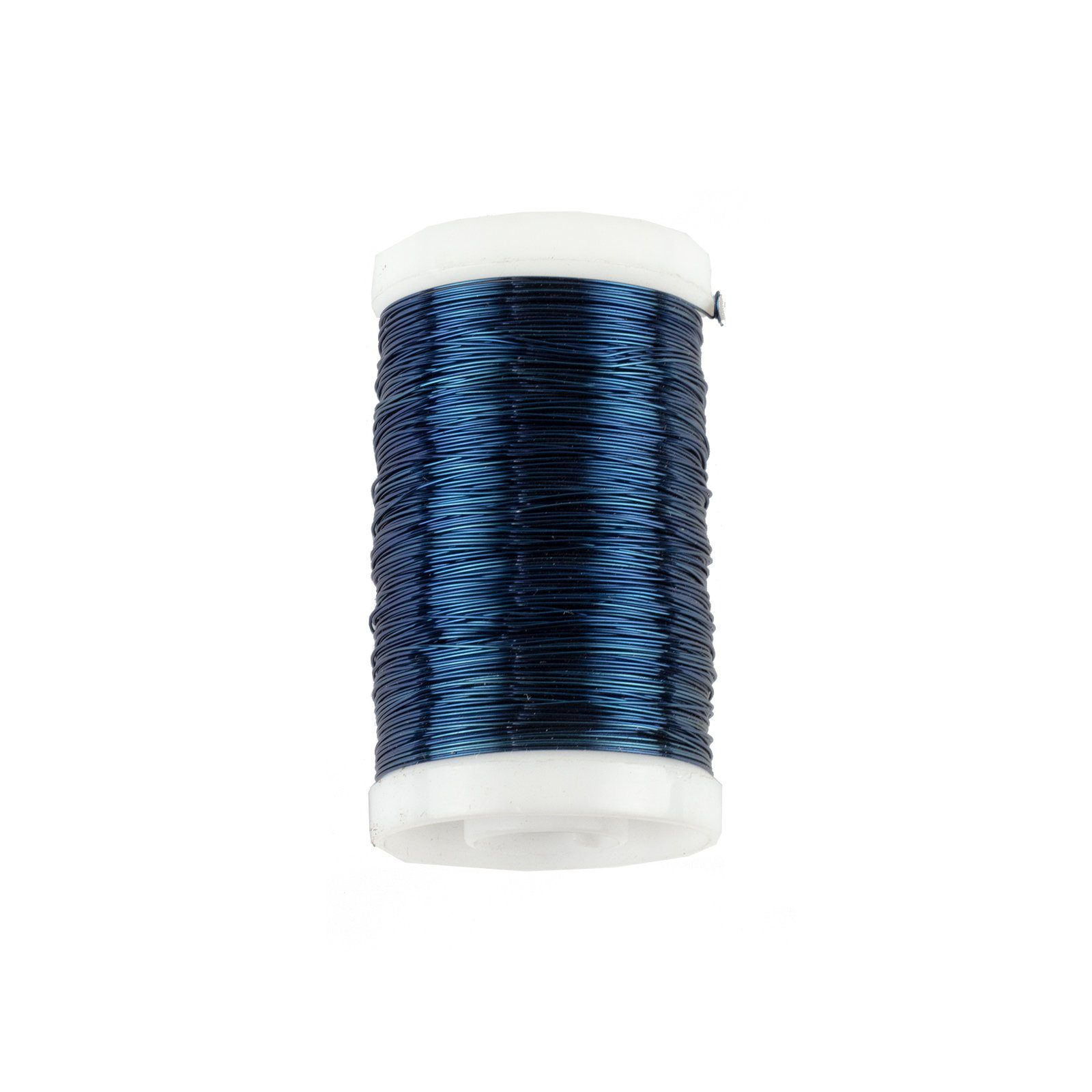 mm - Spule - Draht Messingdraht R 0,35 blau g - GmbH H 100 1 & Ø -