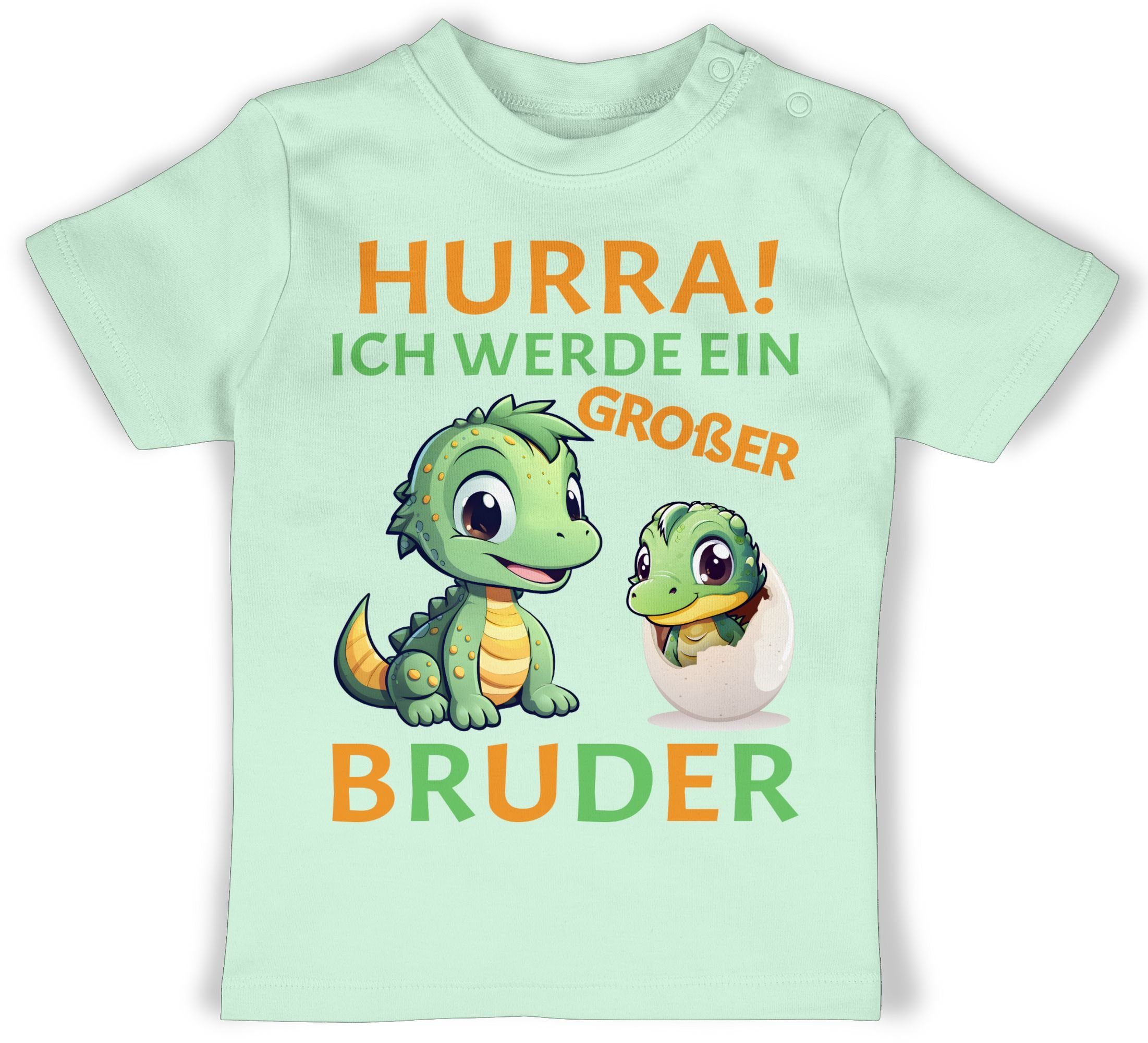 T-Shirt Hurra endlich großer Bruder - Ich werde großer Bruder - Ich bin großer