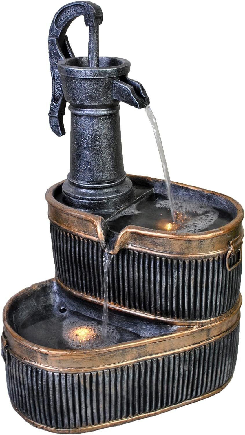 Wehmann Gartenbrunnen Cornwall