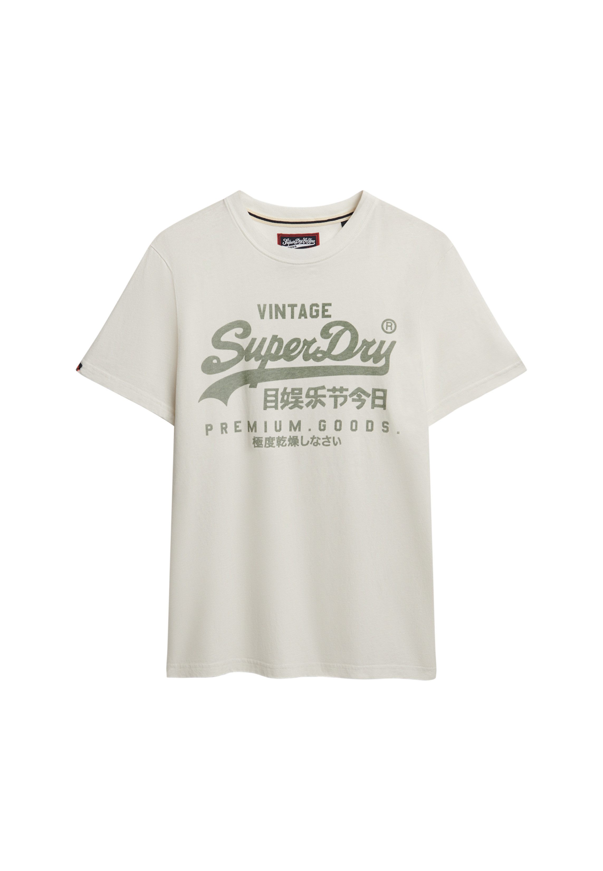Superdry Rundhalsshirt VL CLASSIC TEE günstig online kaufen