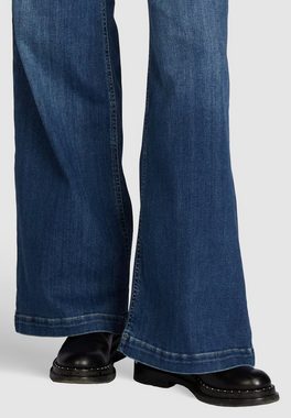 MARC AUREL Weite Jeans mit weitem Bein