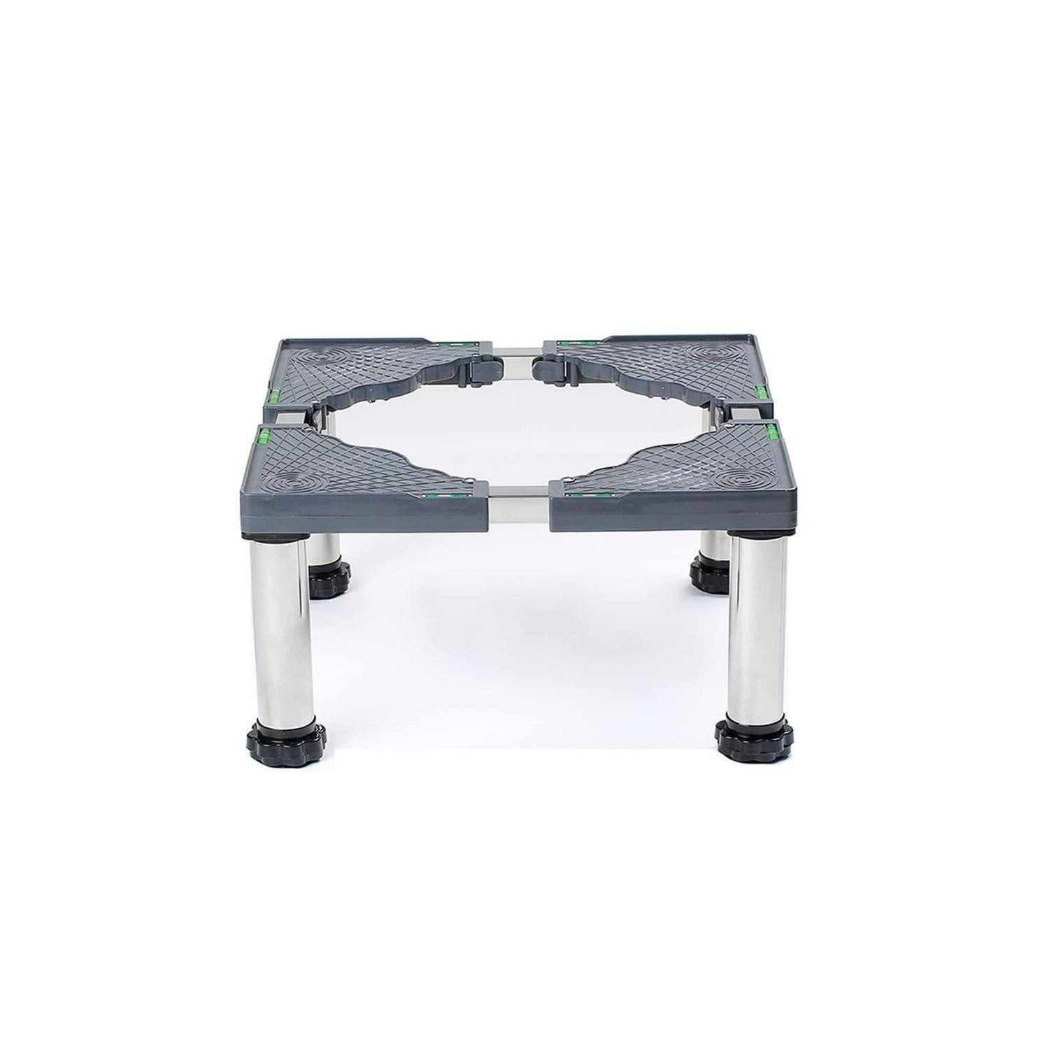 LuxusKollektion Waschmaschinenuntergestell Waschmaschinenpodest 45-70cm verstellbar 20cm H