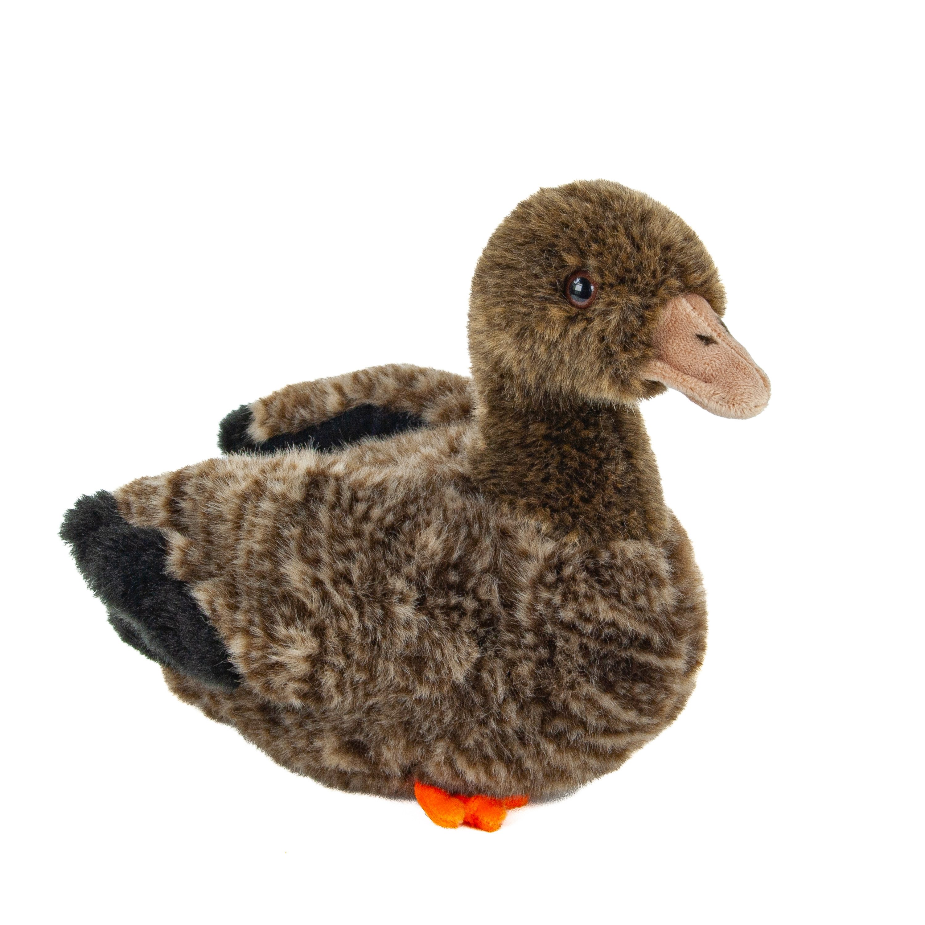 Teddys Rothenburg Kuscheltier Ente braun 23 cm Plüschente Stofftier (Plüsch günstig online kaufen