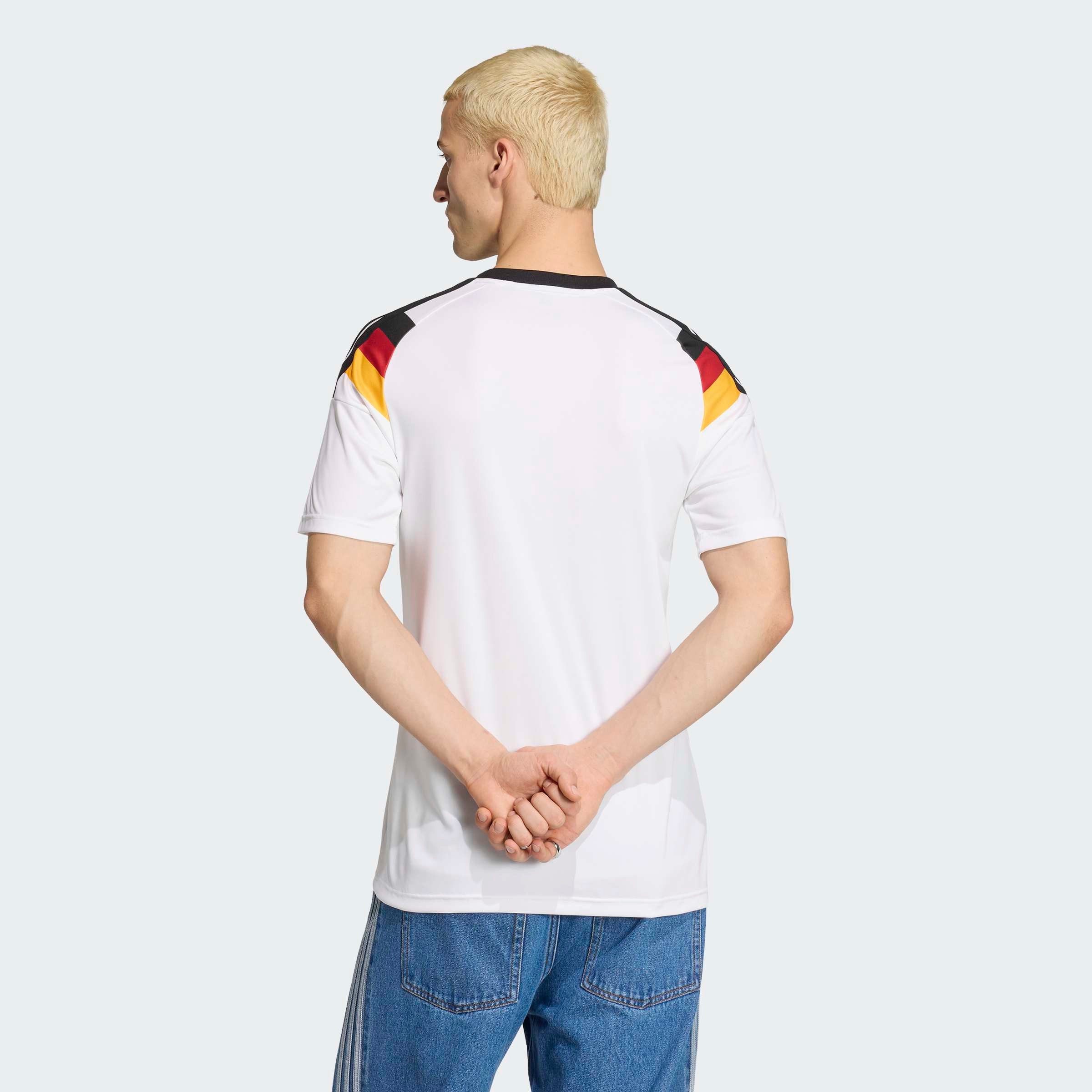 adidas Performance Fußballtrikot DFB H JSY FAN für Erwachsene, Deutschland WM 2026 Fan Trikot, aus Polyester