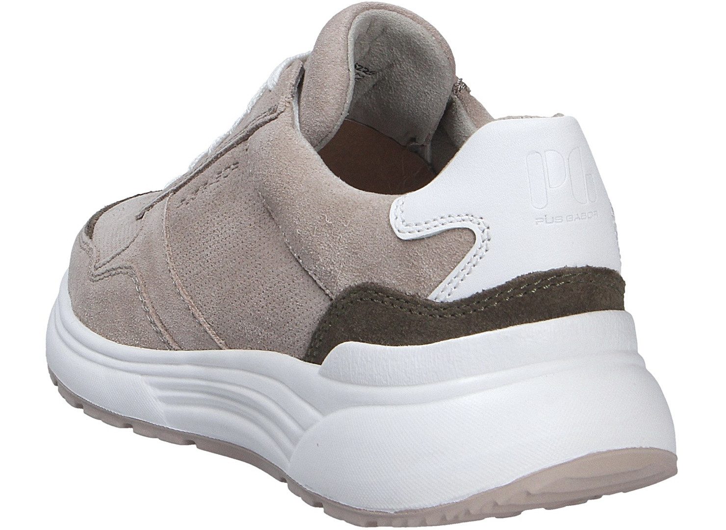 Pius Gabor Pius Gabor Herren Sneaker beige Größe Schnürschuh