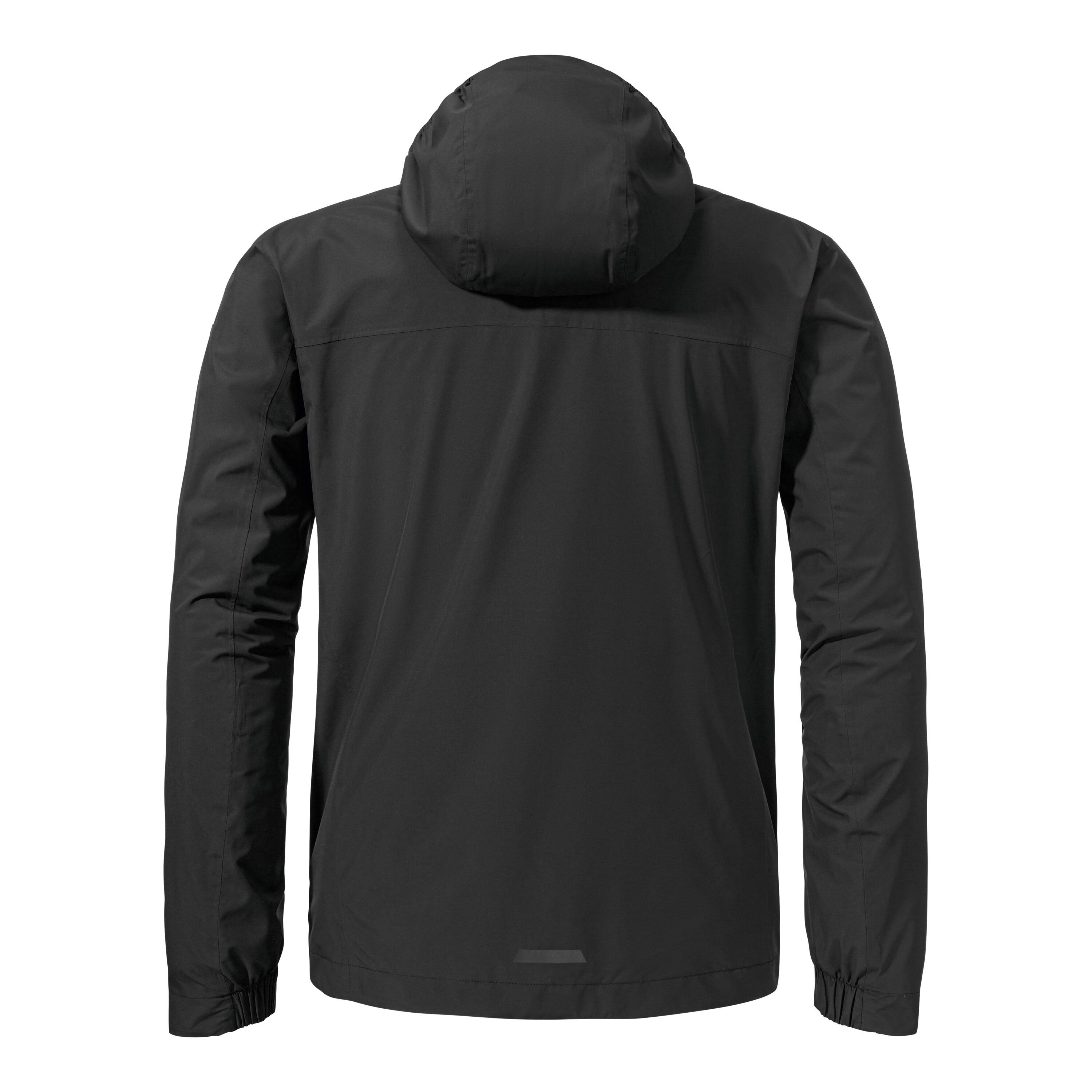 Schöffel Regenjacke Jacket Style Bohorok MNS für Trekking und Wandern, wasserdicht mit 10.000 mm Wassersäule