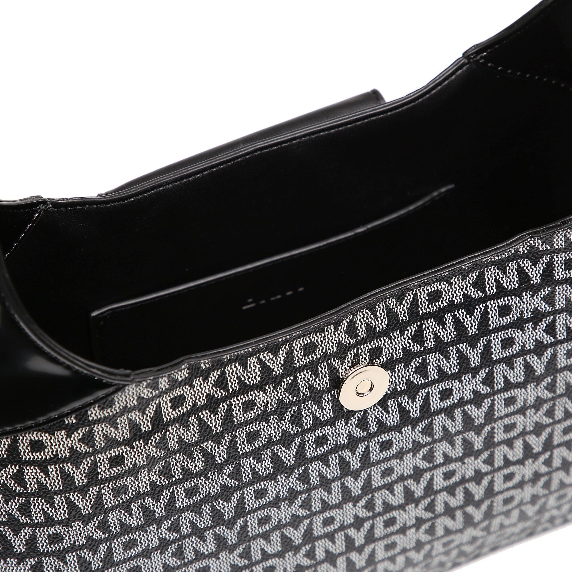 DKNY Schultertasche Avril, Polyurethan