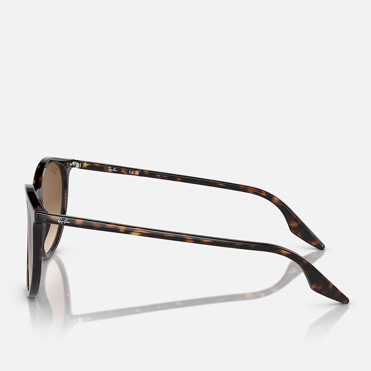 Ray-Ban Sonnenbrille Ray-Ban RB2204 Havana Clear Brown