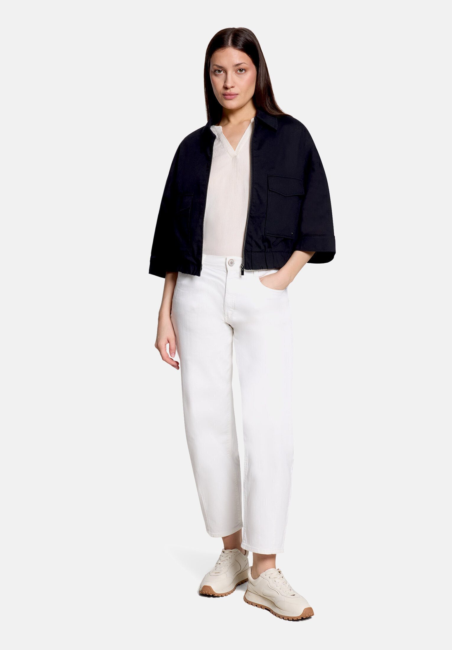 Betty&Co Jackenblazer Damen mit Kragen