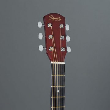 Squier Westerngitarre, Fender SA-105CE Dreadnought Natural, SA-105CE Dreadnought Natural - Westerngitarre