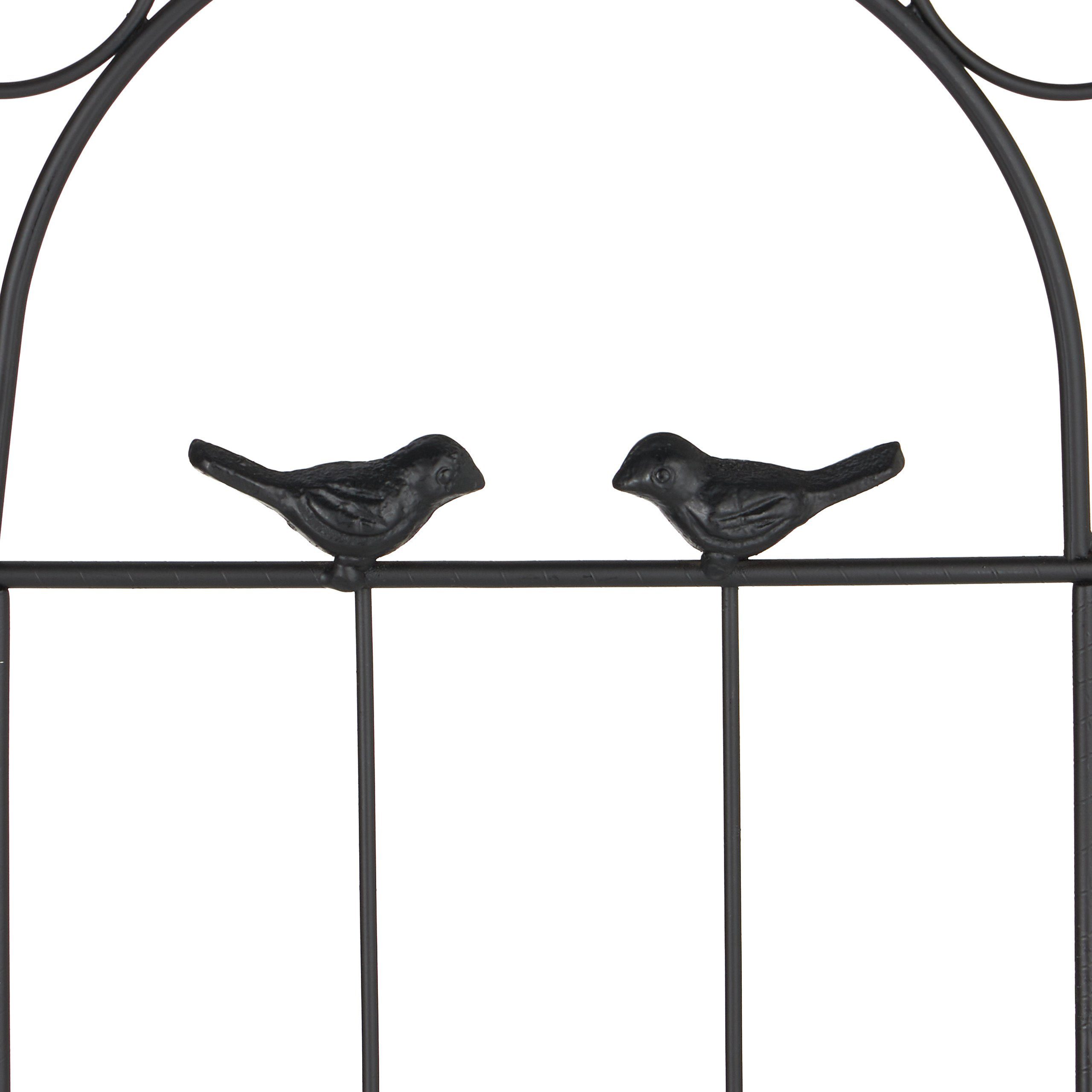 relaxdays Rankgitter 2er Set 200 cm