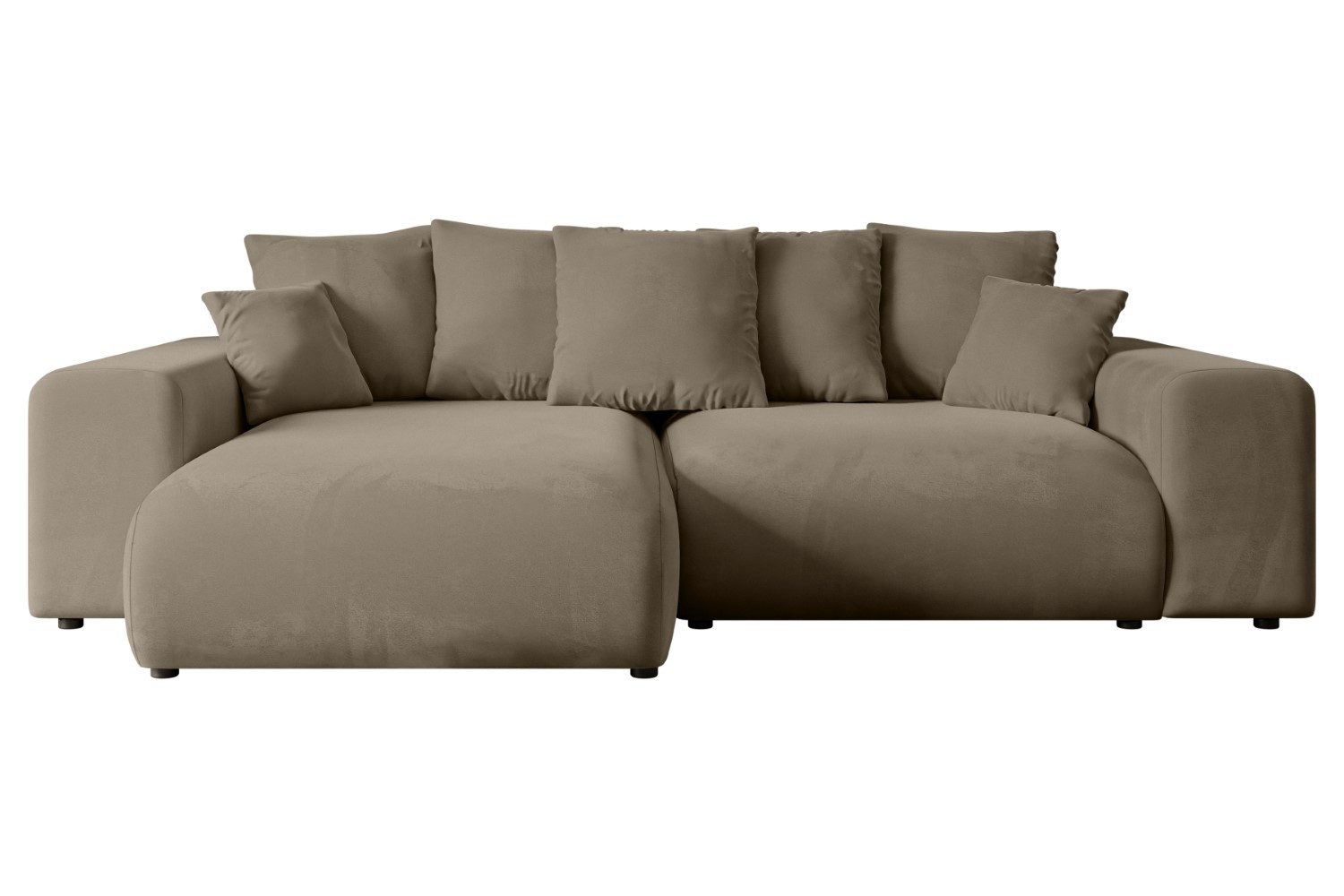 ALTDECOR Ecksofa ESKAR-L, Couch mit Schlaffunktion, günstig online kaufen