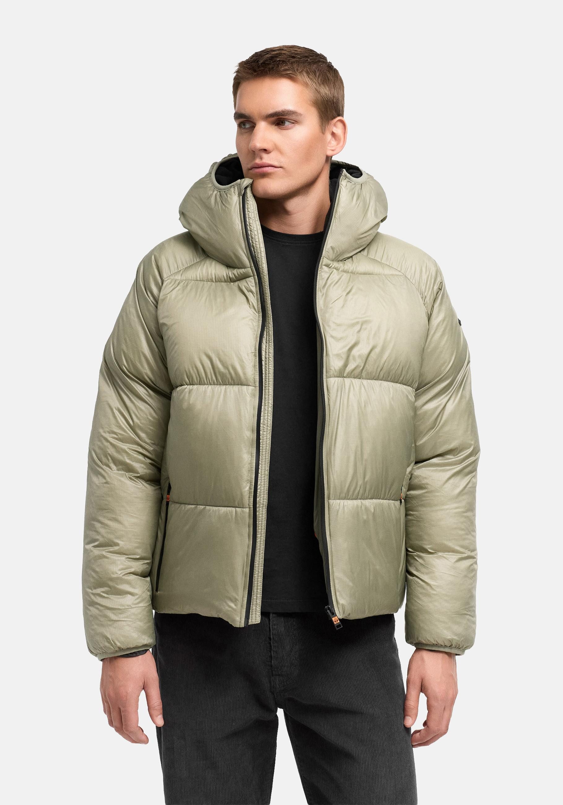 Stone Harbour Outdoorjacke Ziruus XX Warme Herren Steppjacke mit verstellbarem Saum
