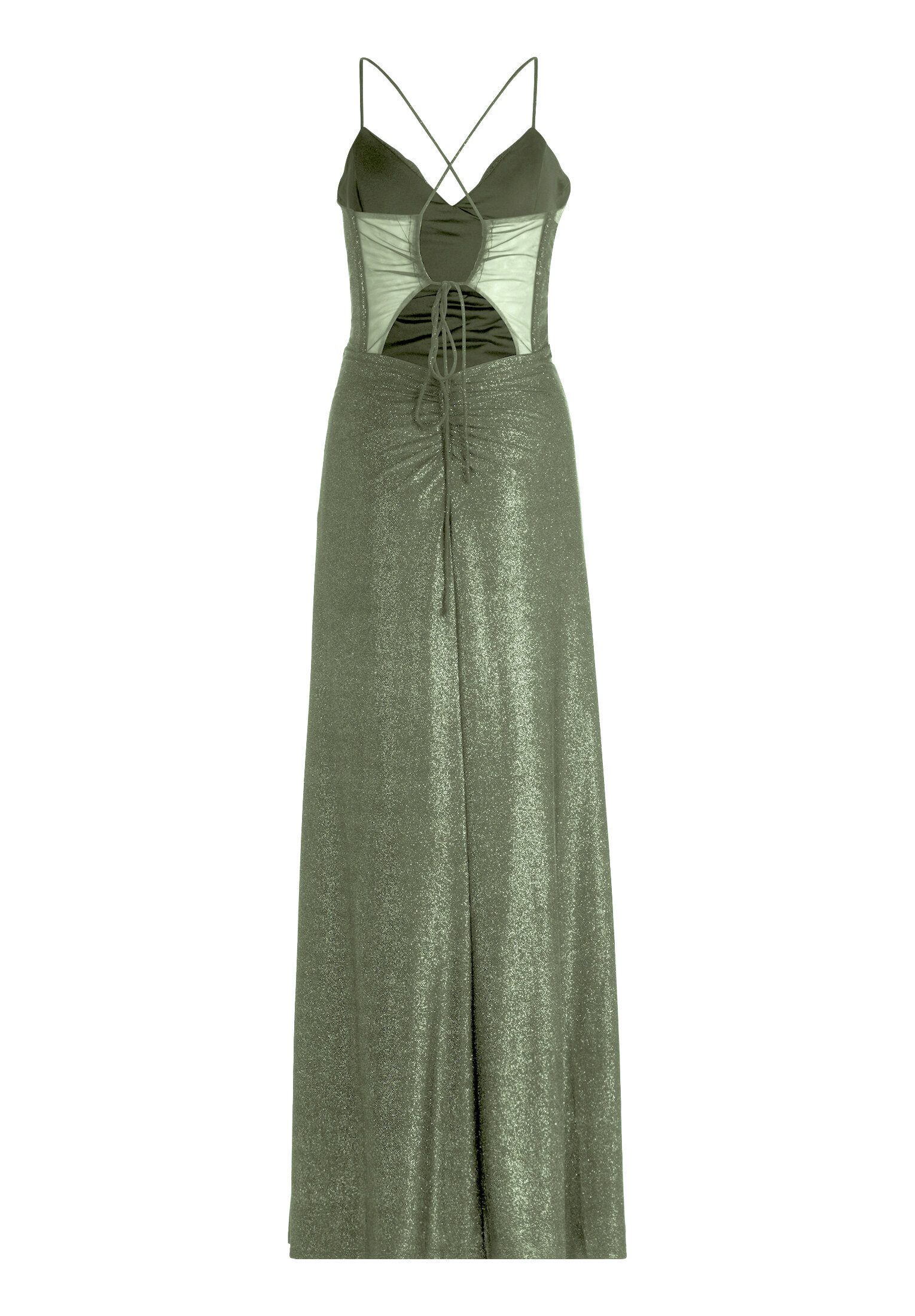 Vera Mont Abendkleid Damen im Glitzer-Look