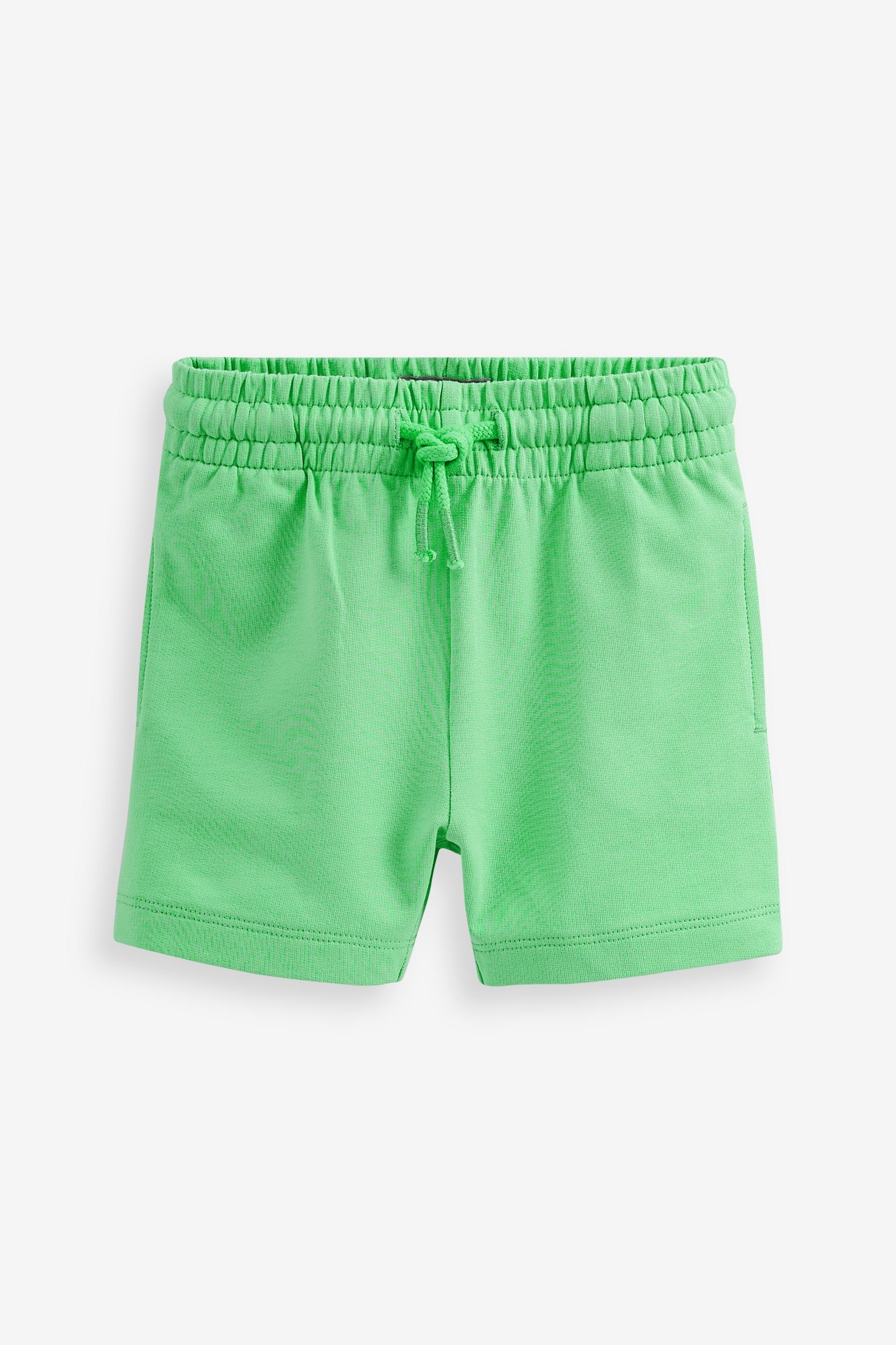 (1-tlg) Next Green Bright Sweatshorts Jersey-Shorts