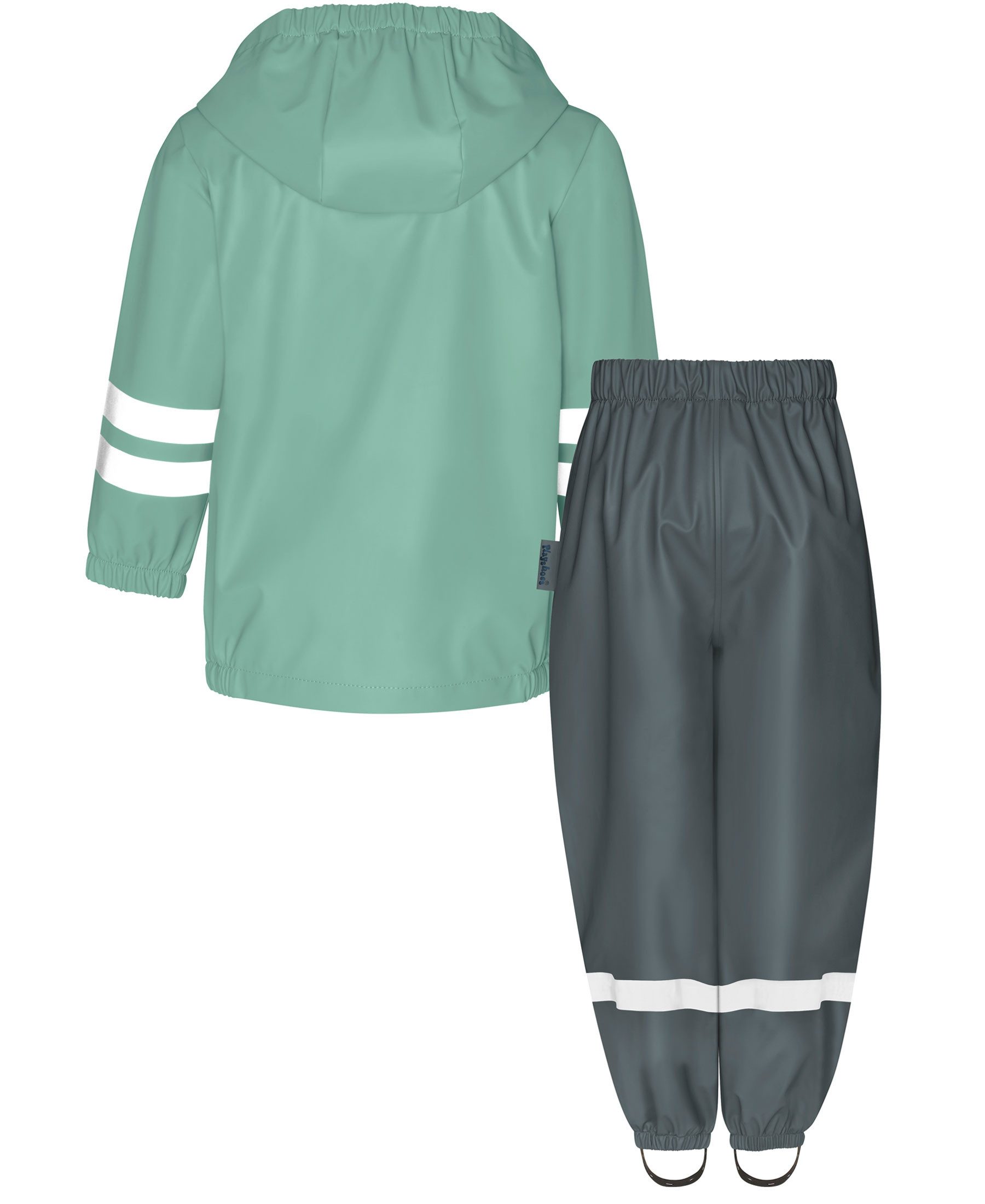 Playshoes Regenjacke Regen-Set Halbhose Basic