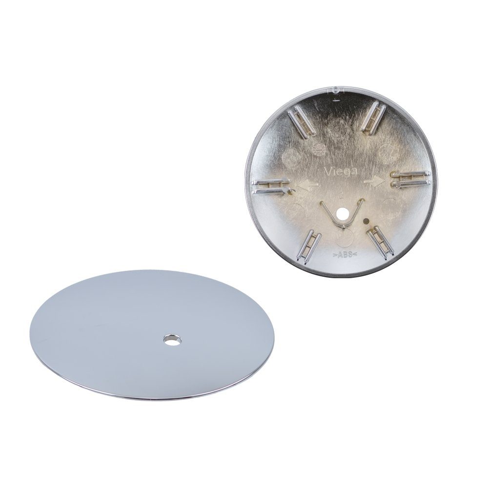 Viega Badarmatur Viega Tempoplex 6956.0 Abdeckhaube D=120mm für DW-Ablaufgarnituren, 19