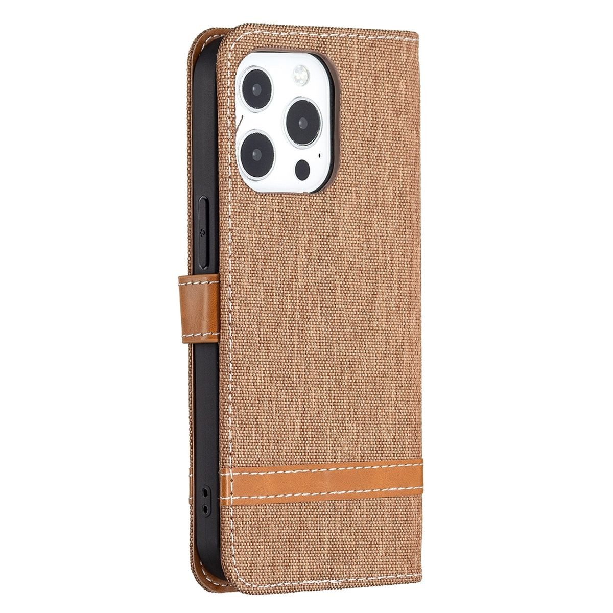 König Design Handyhülle Apple iPhone 13 mini, Schutzhülle Schutztasche Case Cover Etuis Wallet Klapptasche Bookstyle