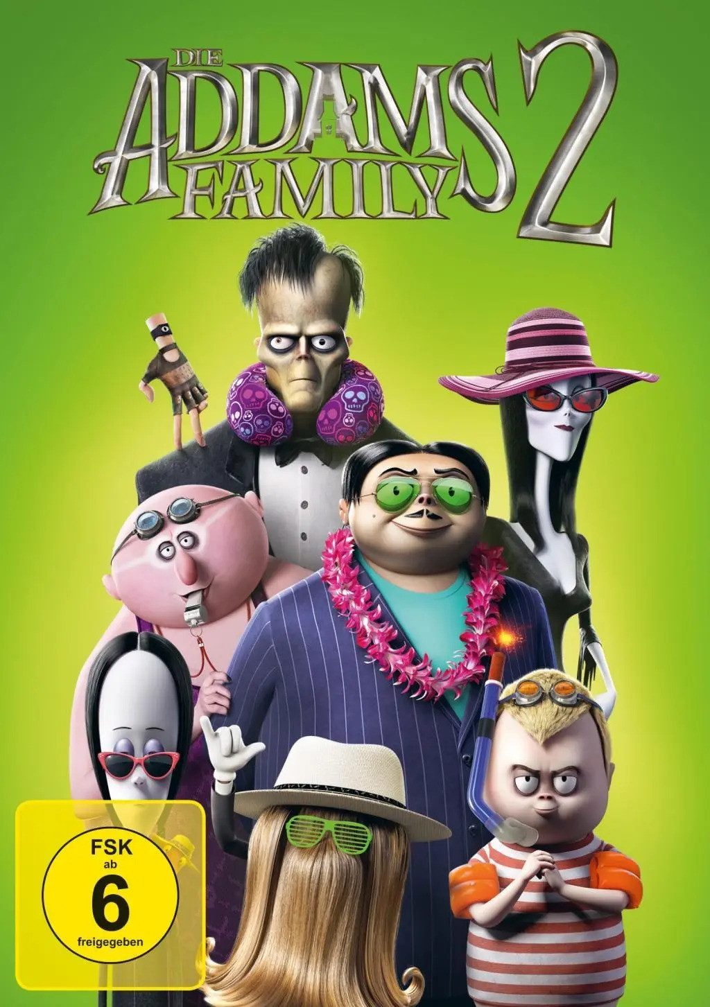 DVD Addams Family 2
