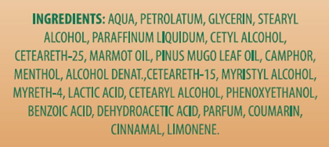 vom Pullach Hof Körpercreme Murmeltier Creme mit Latschenkiefer Öl 250ml, 1-tlg.