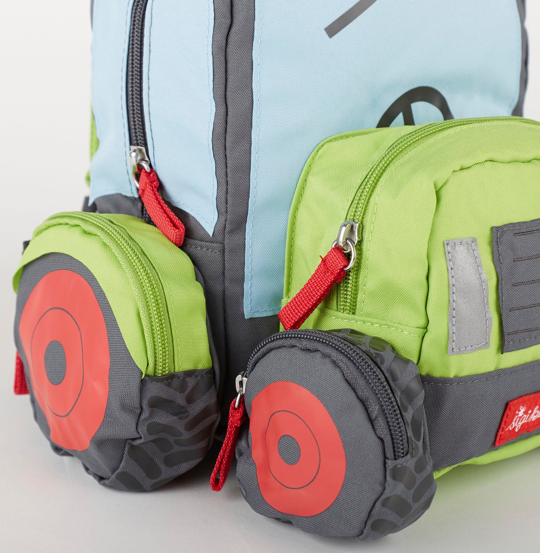 Kinderrucksack Traktor Sigikid