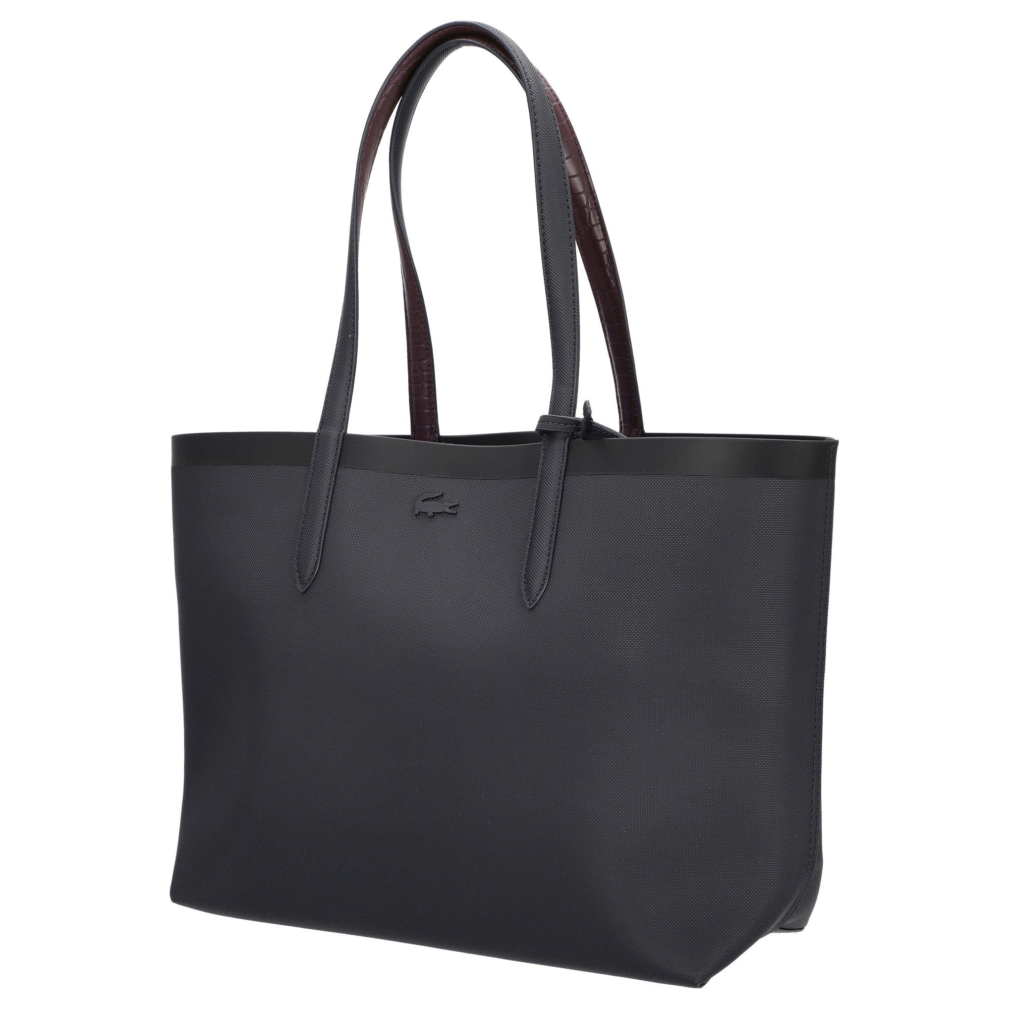 Lacoste Shopper Embossed - Schultertasche 47 cm (abimes croc) günstig online kaufen