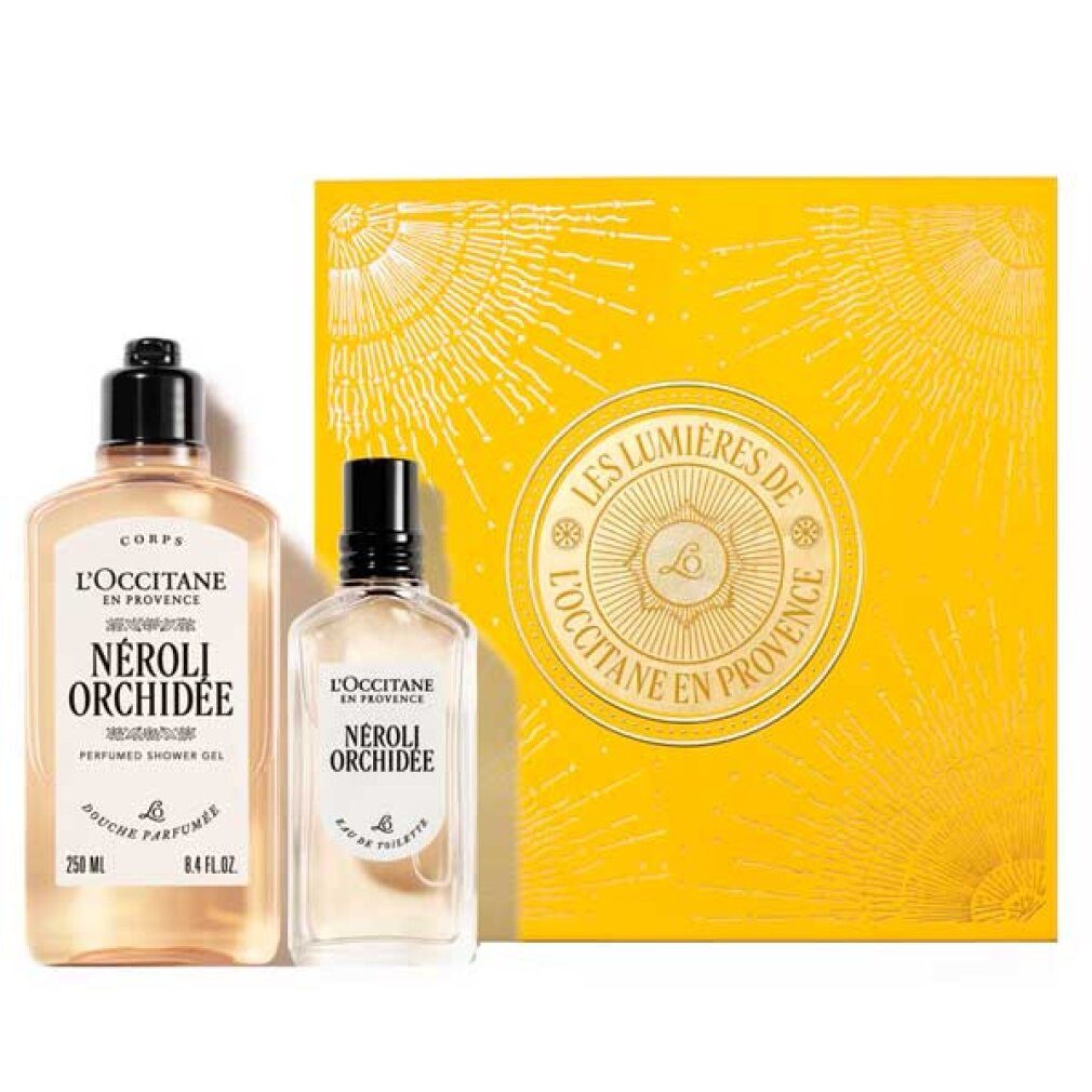 L'OCCITANE Eau de Toilette Norli Orchid Eau de Toilette Etui, 50 ml, + Geschenk