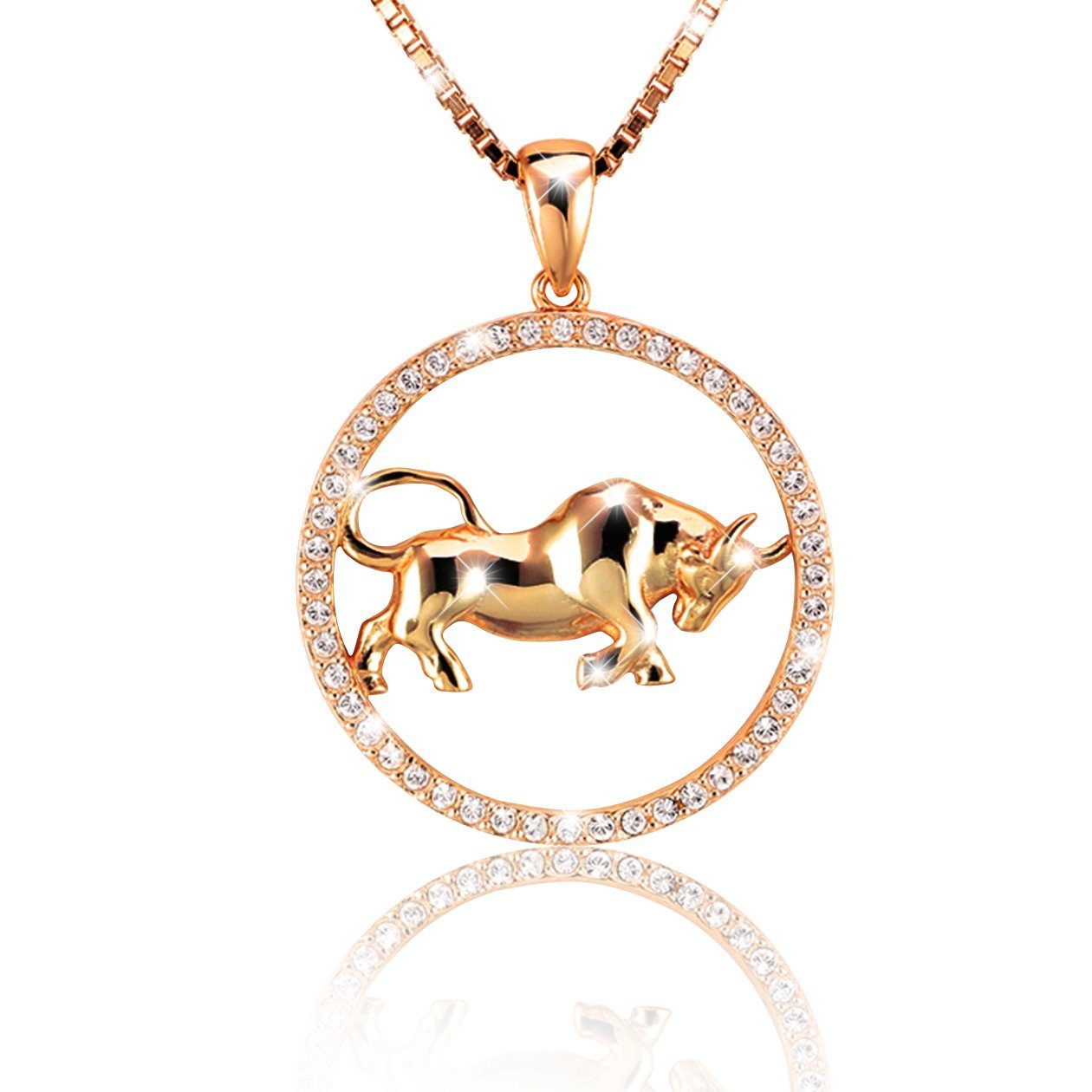 Kette mit Anhänger Shine Stier