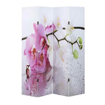 Makika Paravent Trennwand / Raumteiler Faltbar - Mixed Blossom