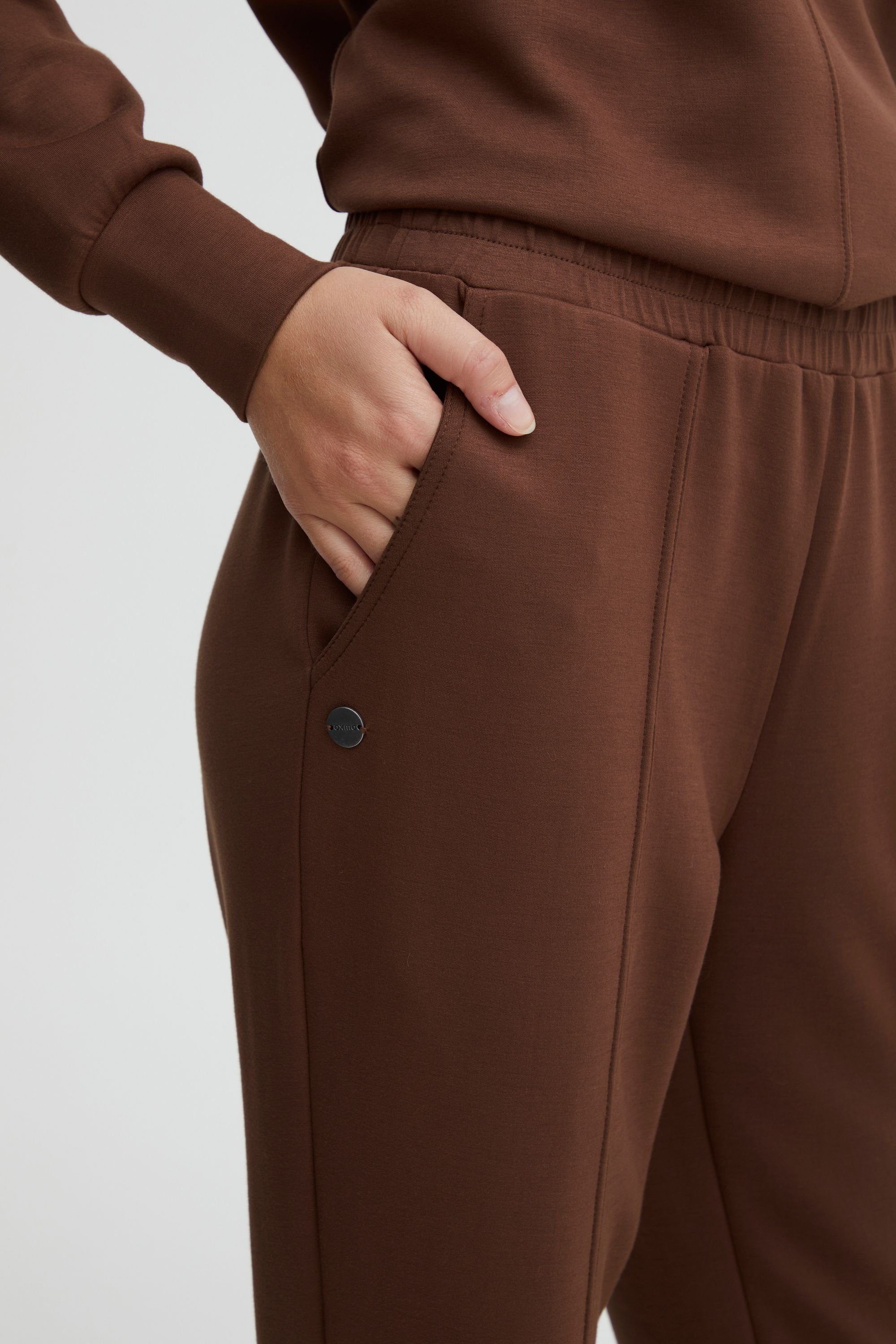 OXPEARL Pants Brunette 21800116-ME OXMO Jogger (191235)