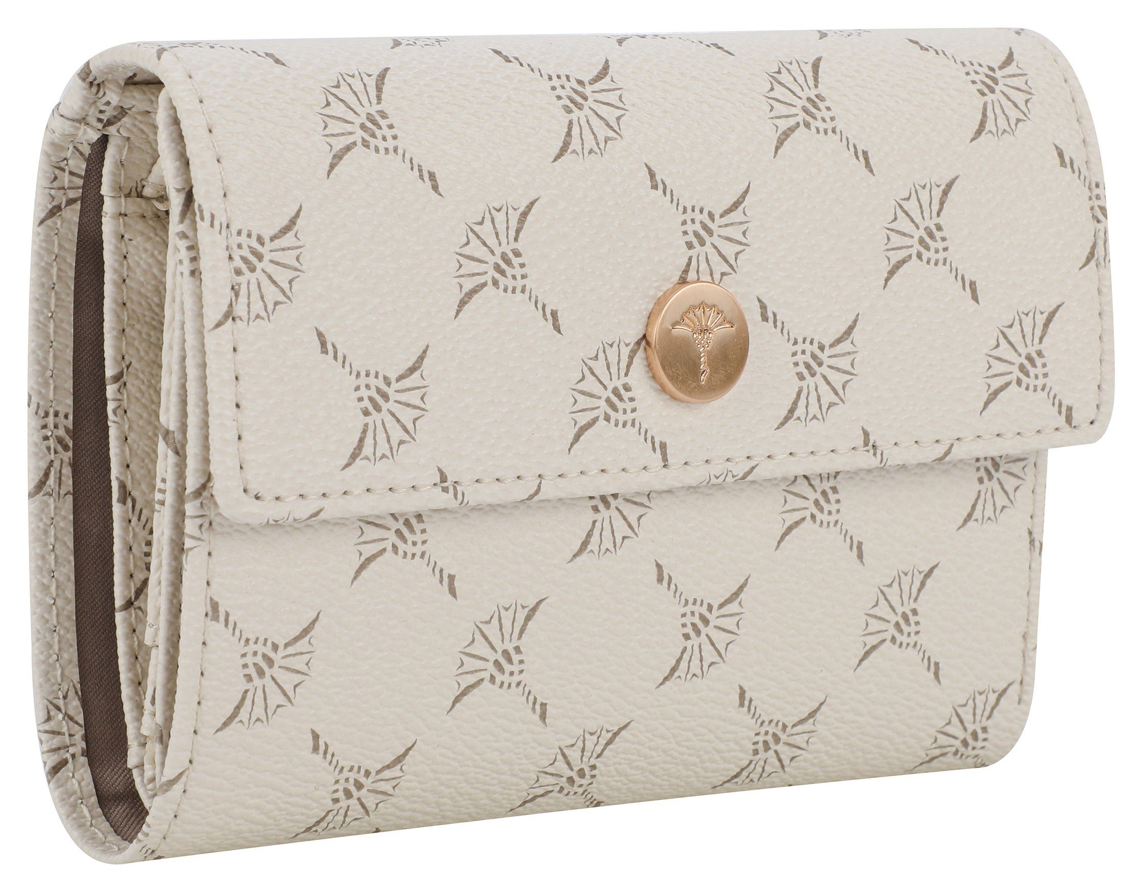 JOOP! Geldbörse cortina 1.0 cosma purse mh10f, Querformat, mit Druckknopfverschluss, aus Lederimitat